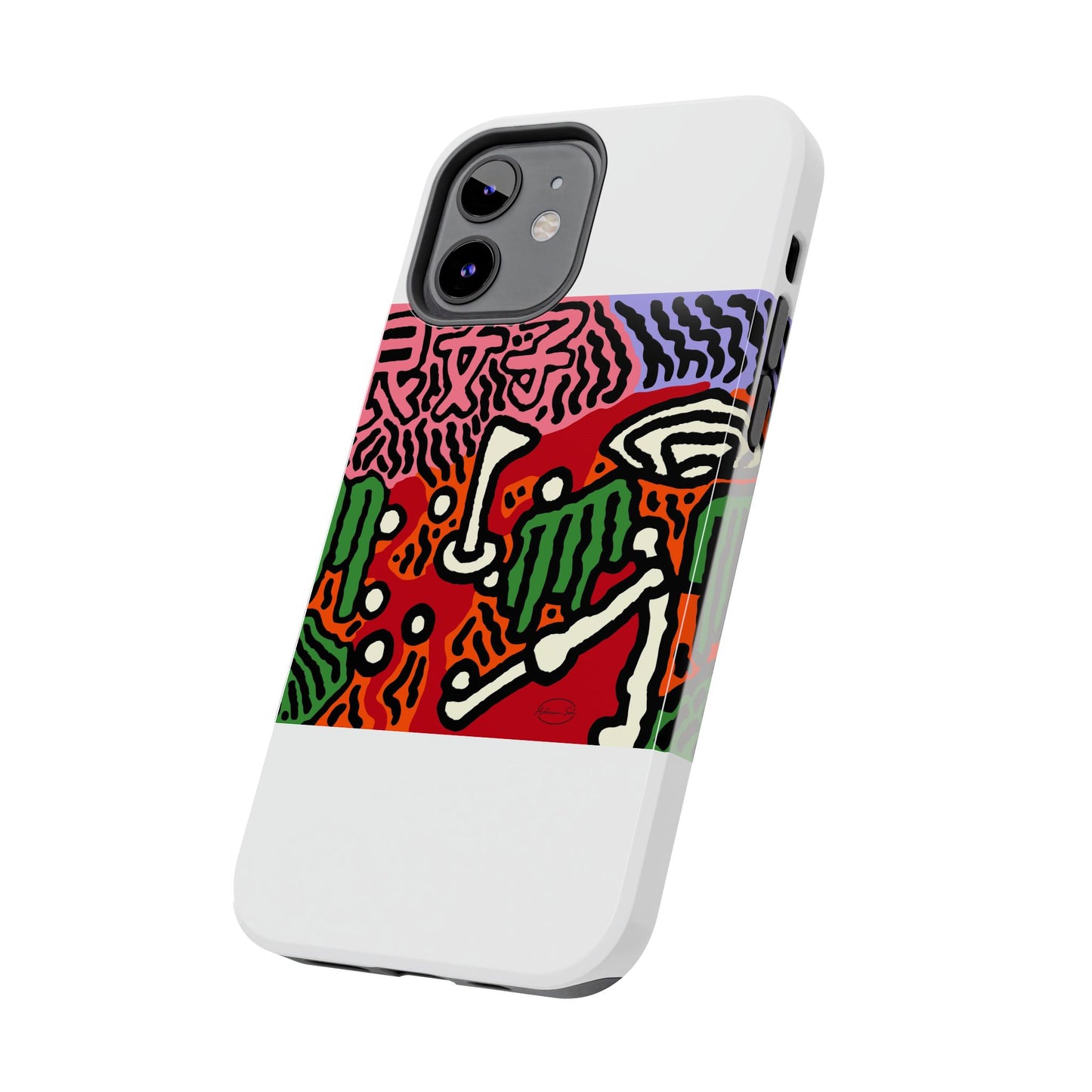 Hitting holes in one throughout life Tough Phone Case