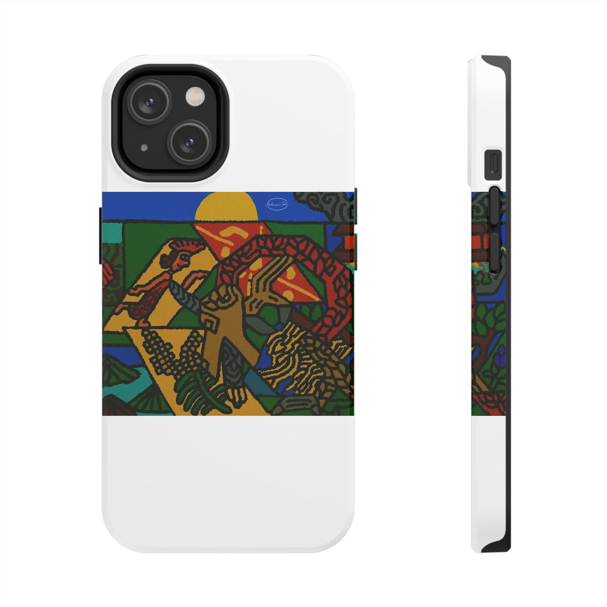 Drawing your own destiny Tough Phone Case