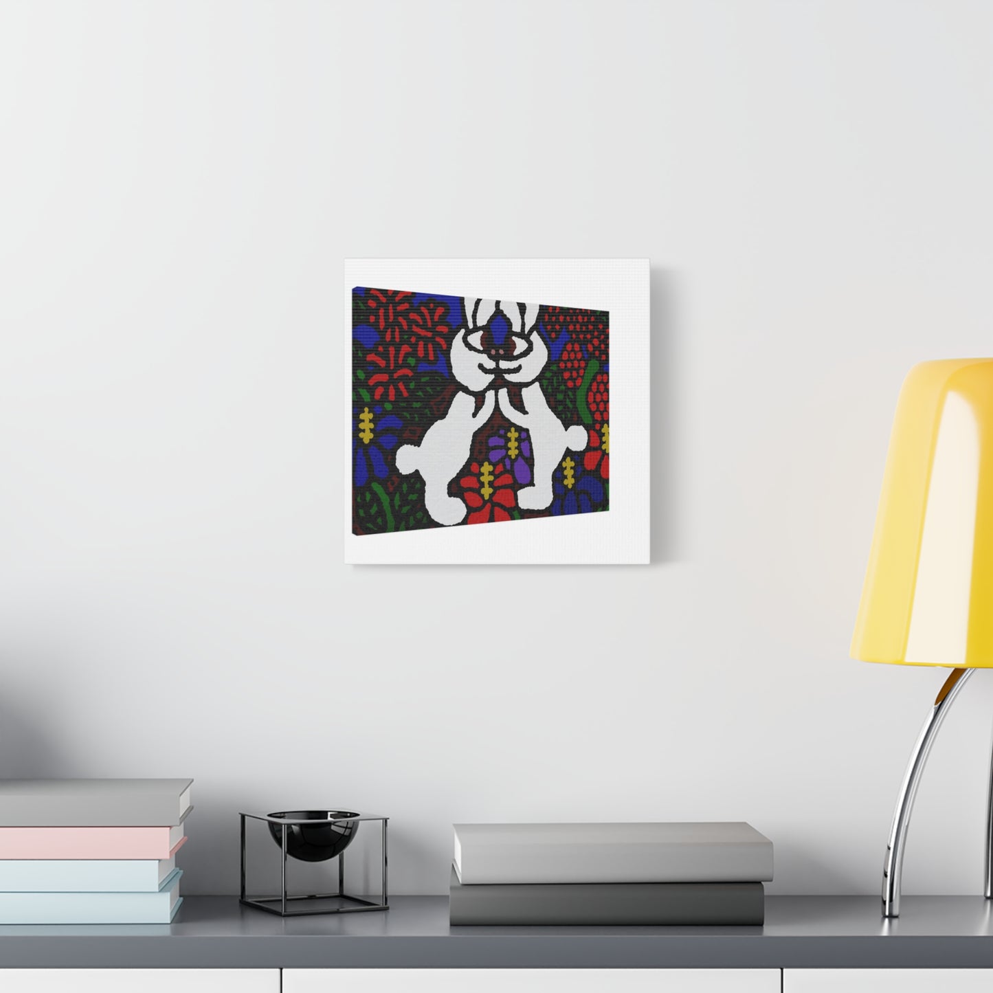 Bunnies in love Canvas (Small)