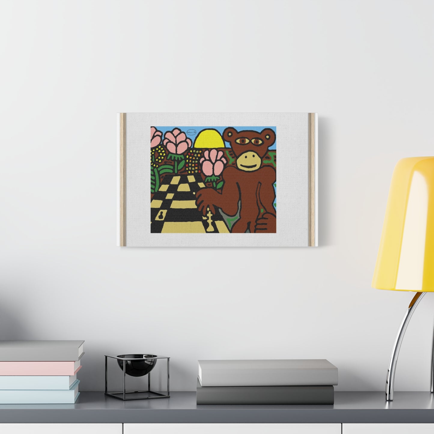 Supreme strategist Canvas (Small)