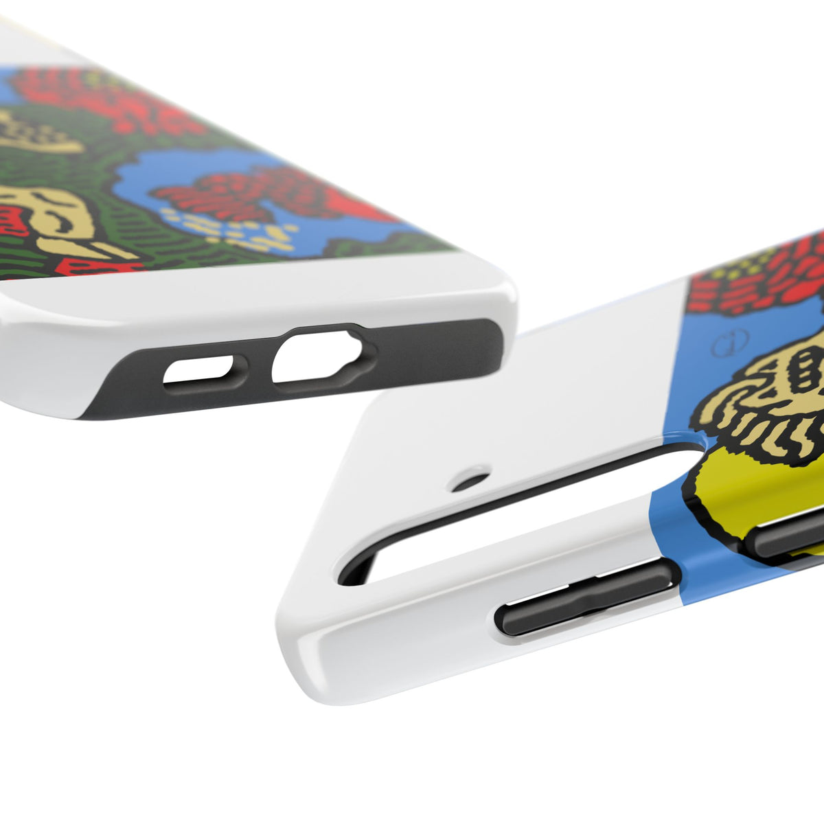 Galloping carefree through life Tough Phone Case