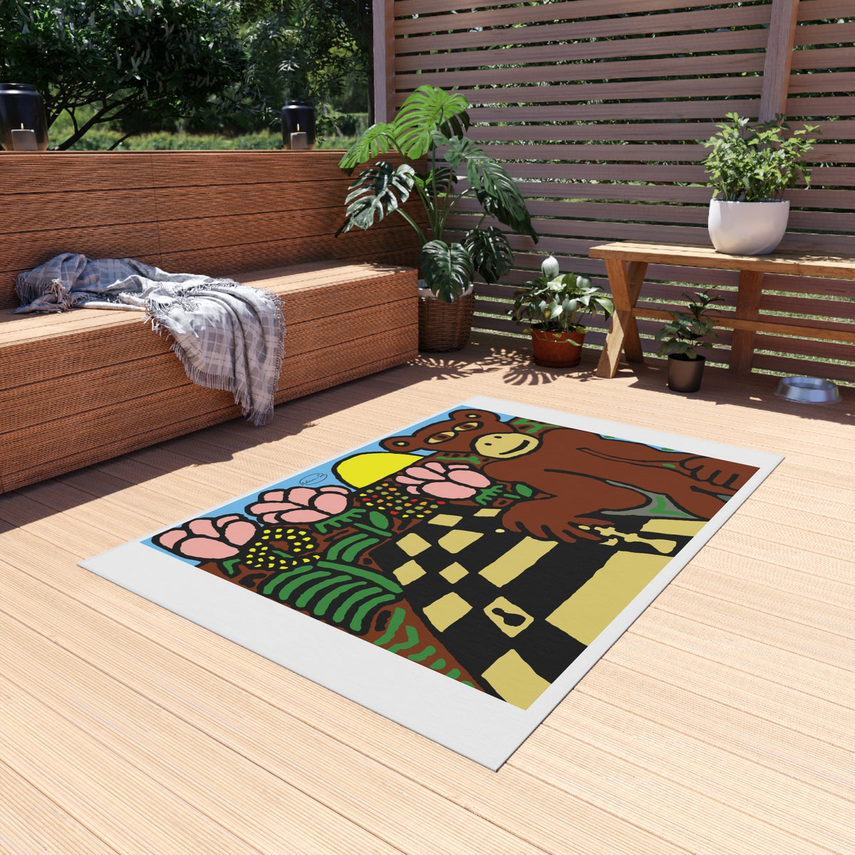 The supreme strategist — Outdoor Rug