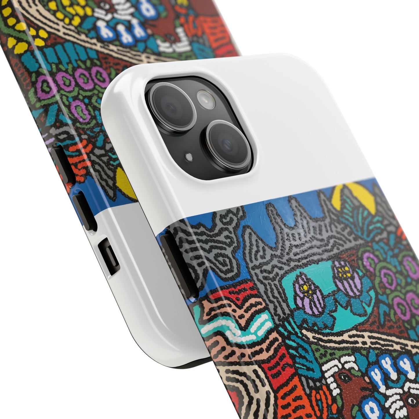 Going to the valley of hope and prosperity Tough Phone Case