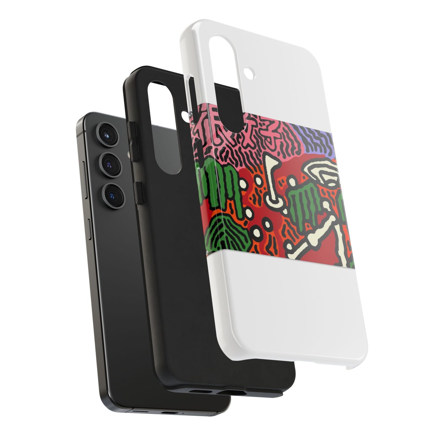 Scoring goals throughout life Tough Phone Case