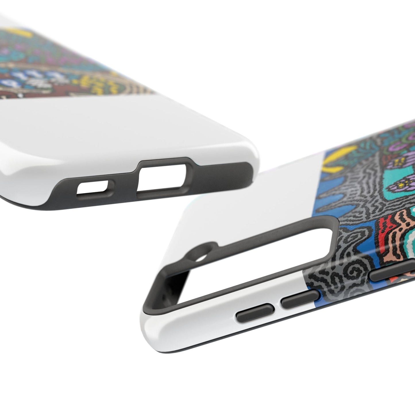 Going to the valley of hope and prosperity Tough Phone Case
