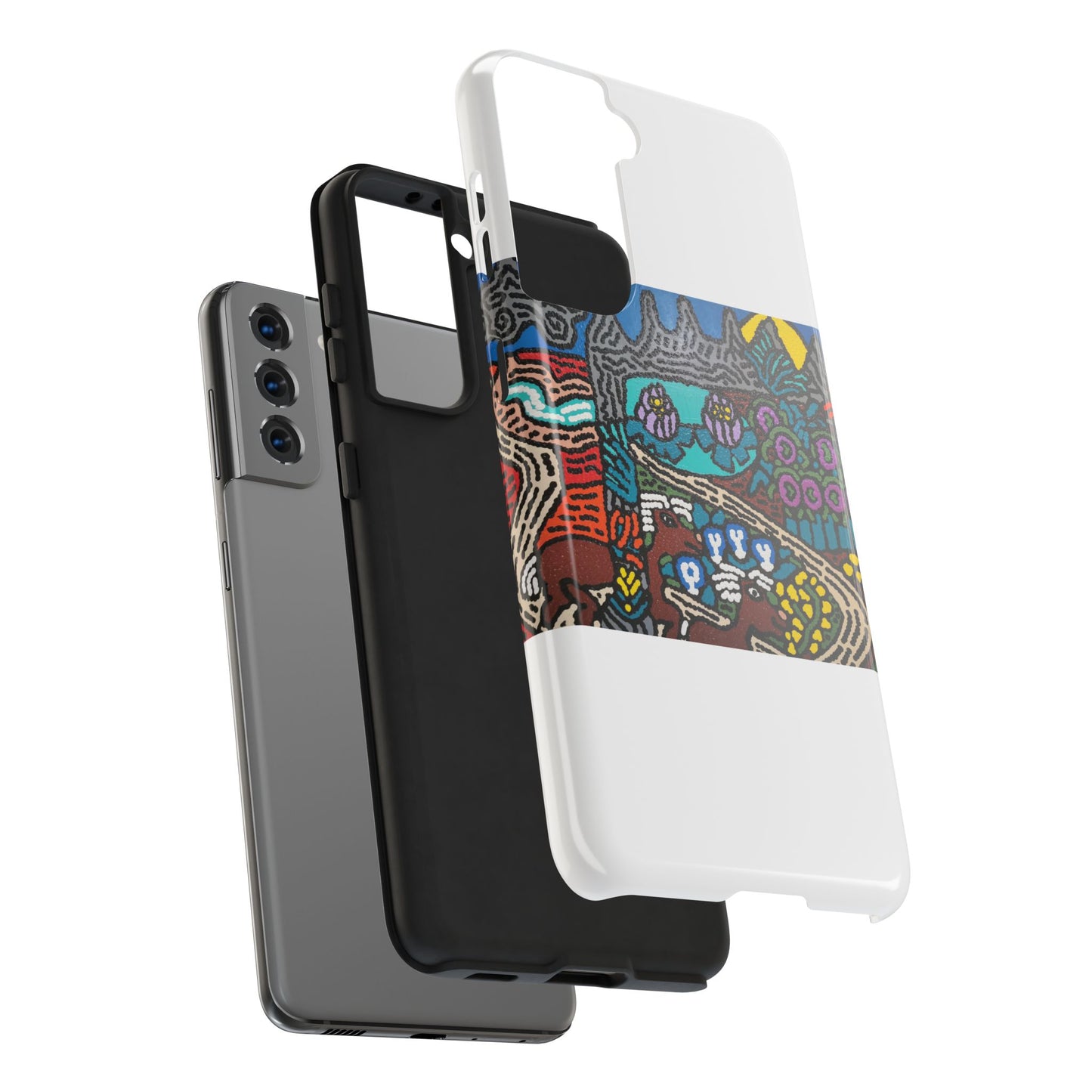 Going to the valley of hope and prosperity Tough Phone Case