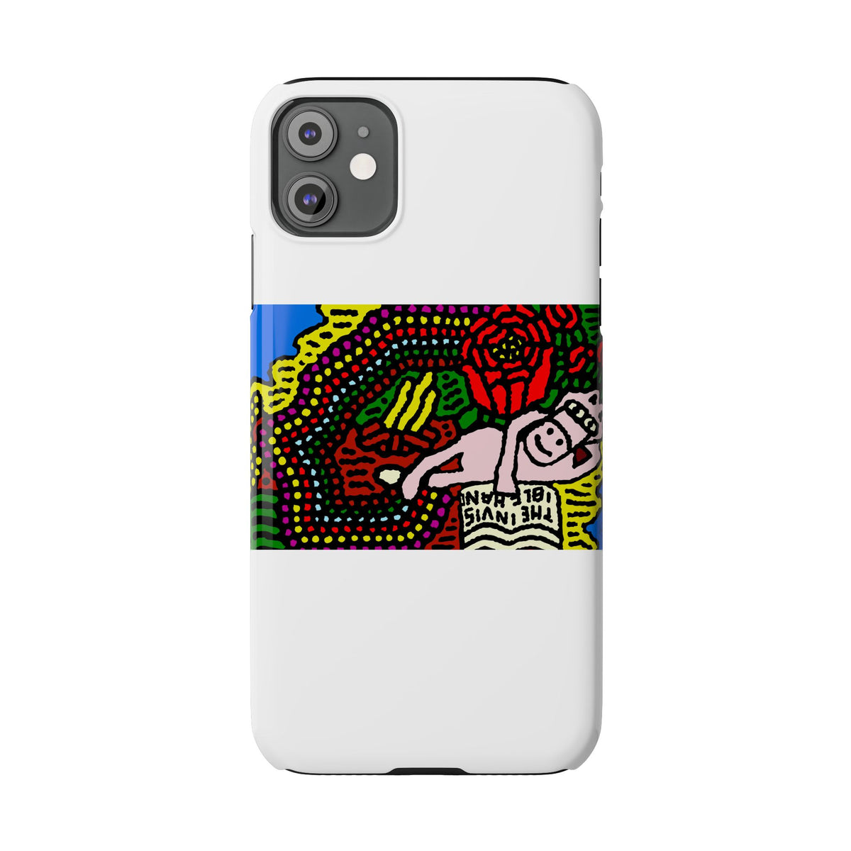 Enjoying our companionship Slim Phone Case
