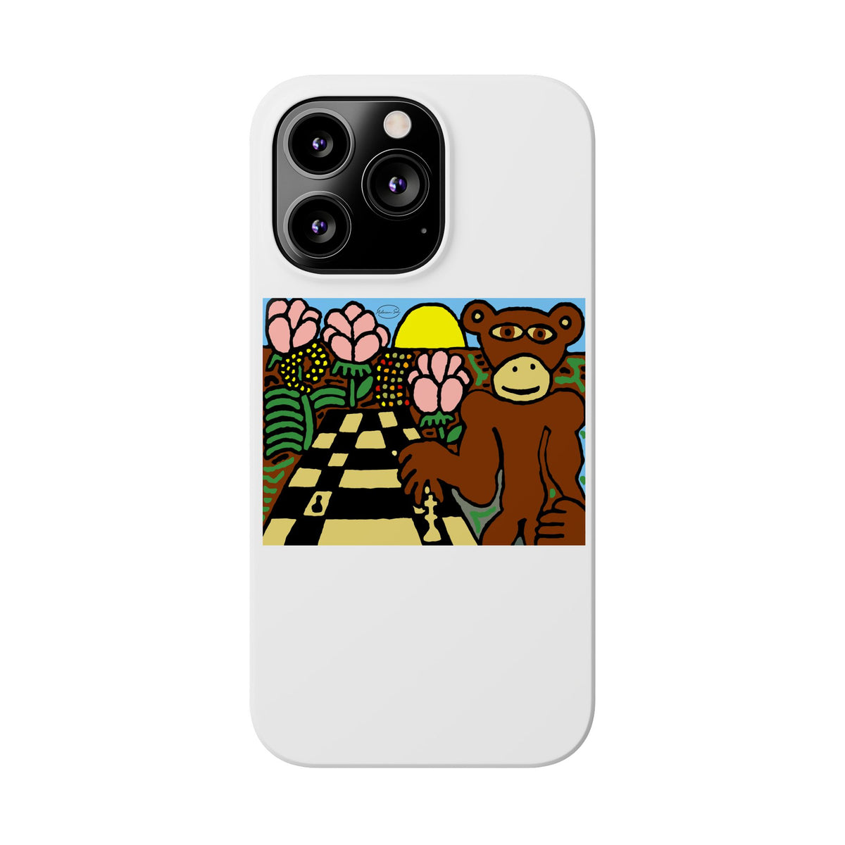 Supreme strategist Slim Phone Case