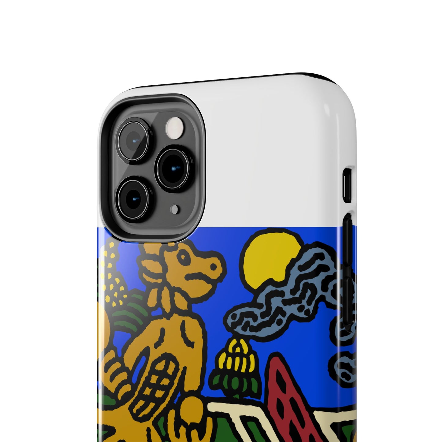 Ready for making big serves in life Tough Phone Case