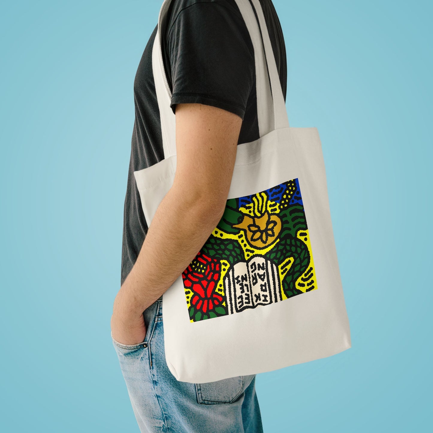 Shining a light on knowledge Classic Tote Bag