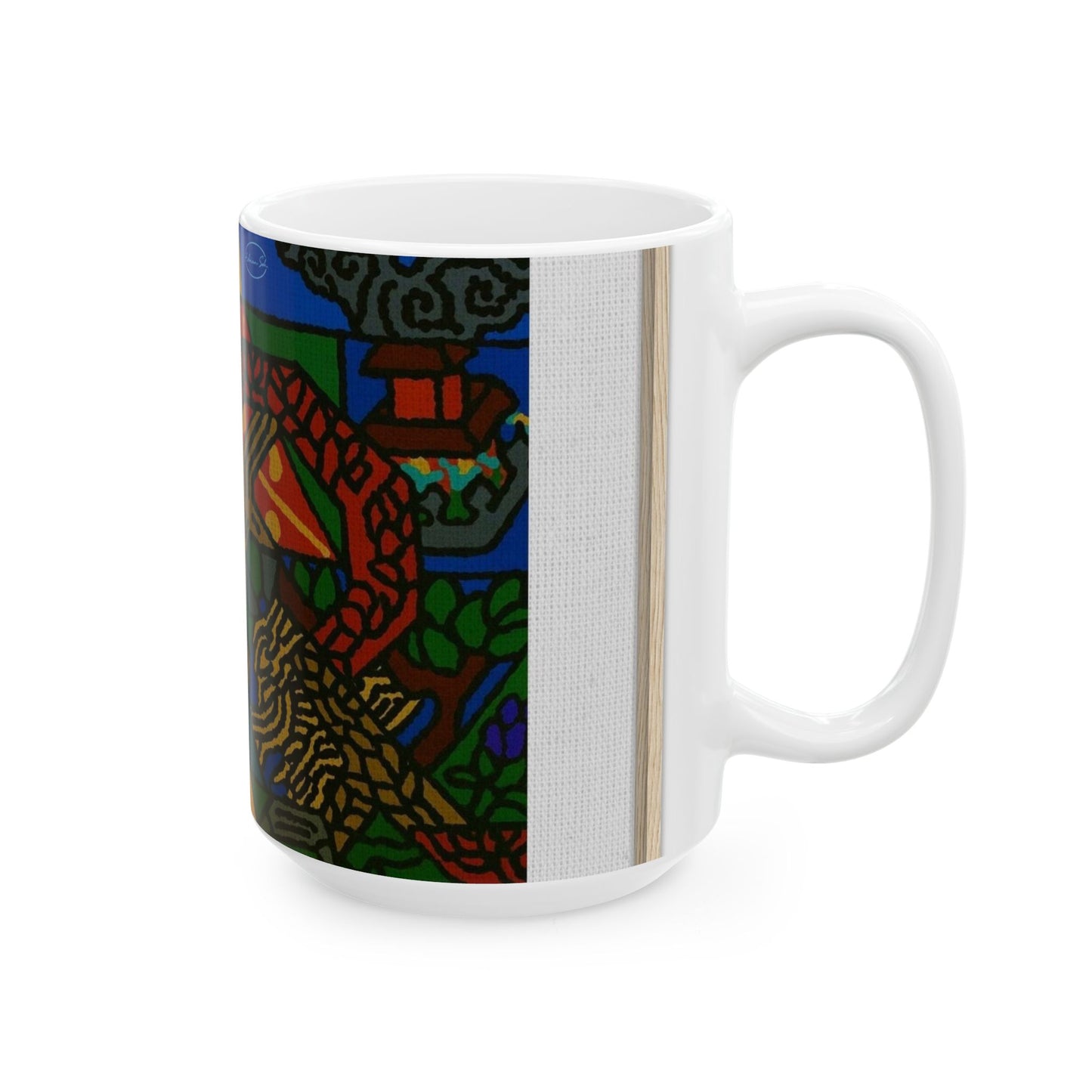 Drawing your own destiny Ceramic Mug