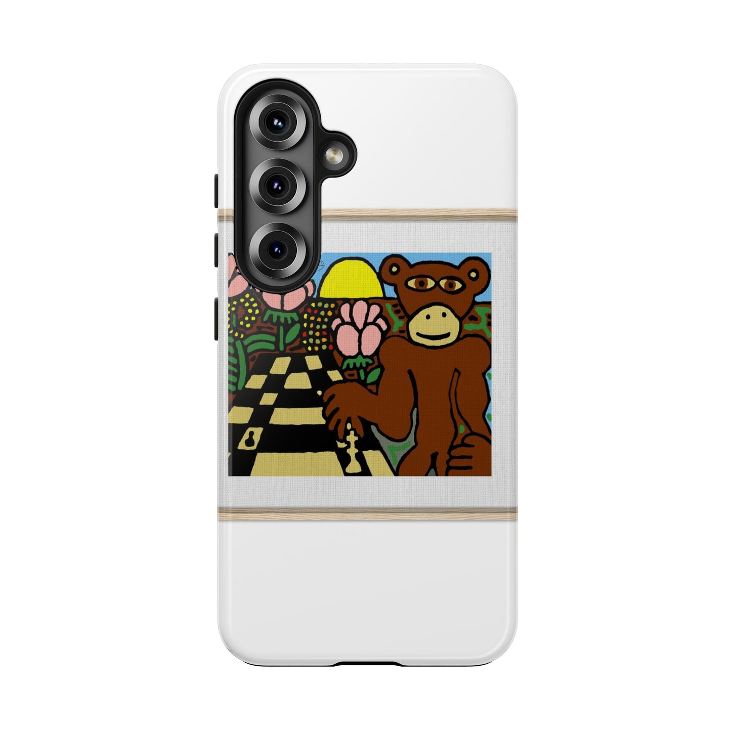 Supreme strategist Tough Phone Case