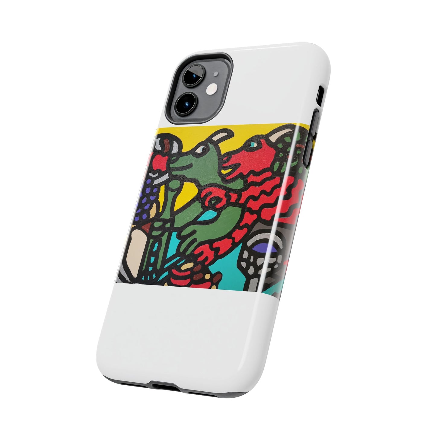 Enjoying our companionship Tough Phone Case