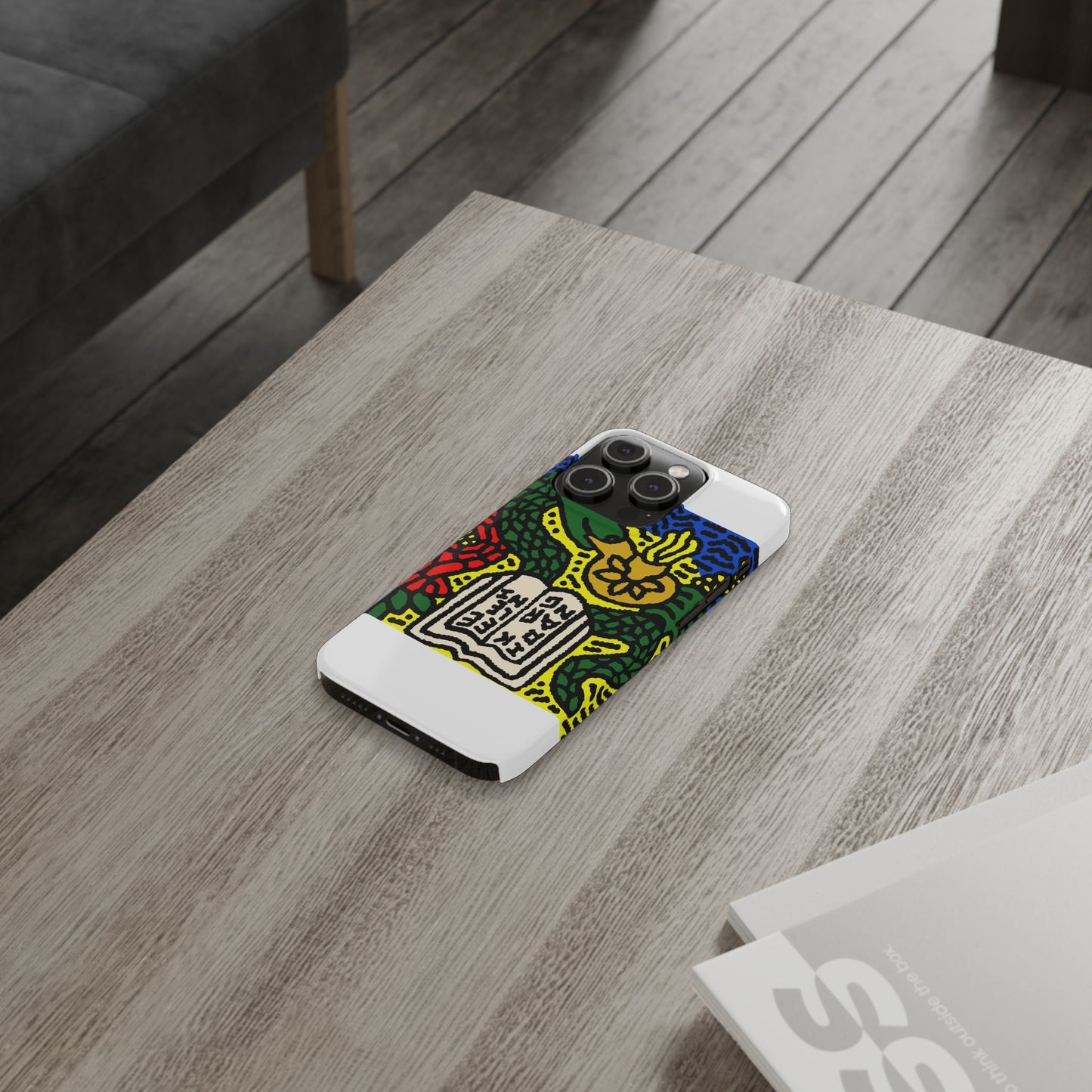 Shining a light on knowledge Slim Phone Case