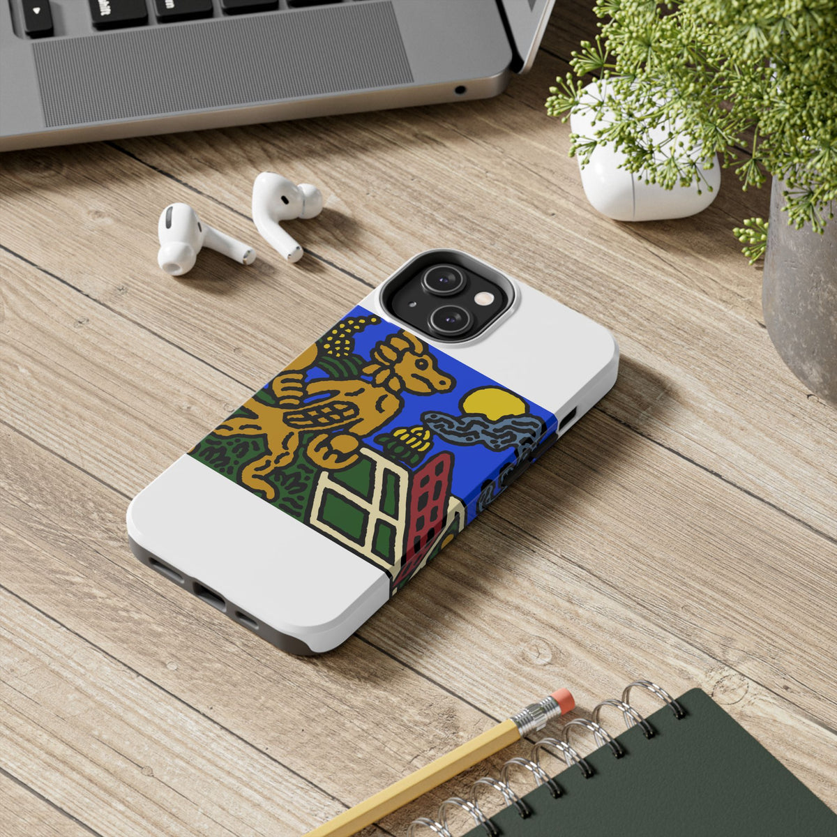 Ready for making big serves in life Tough Phone Case