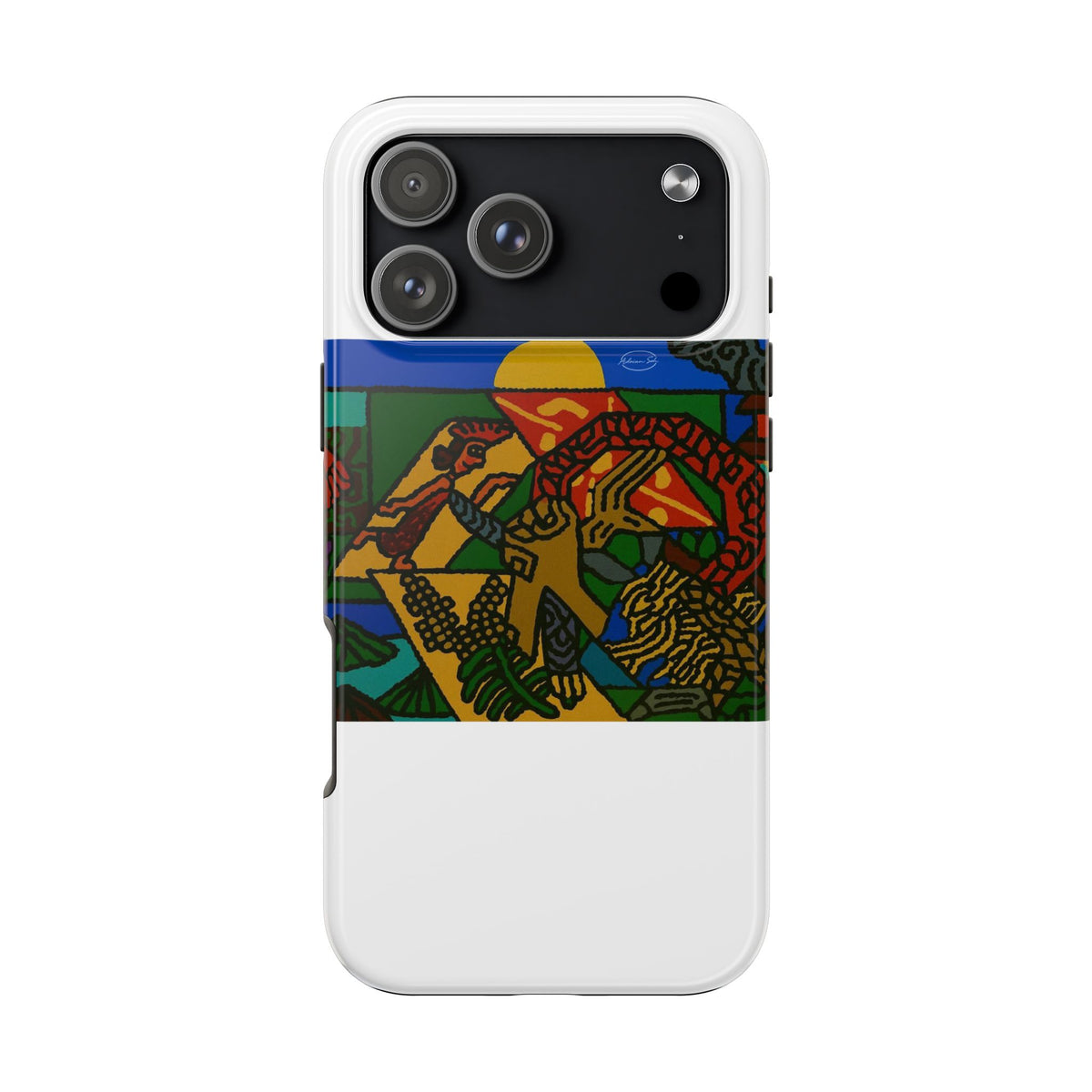 Drawing your own destiny Tough Phone Case