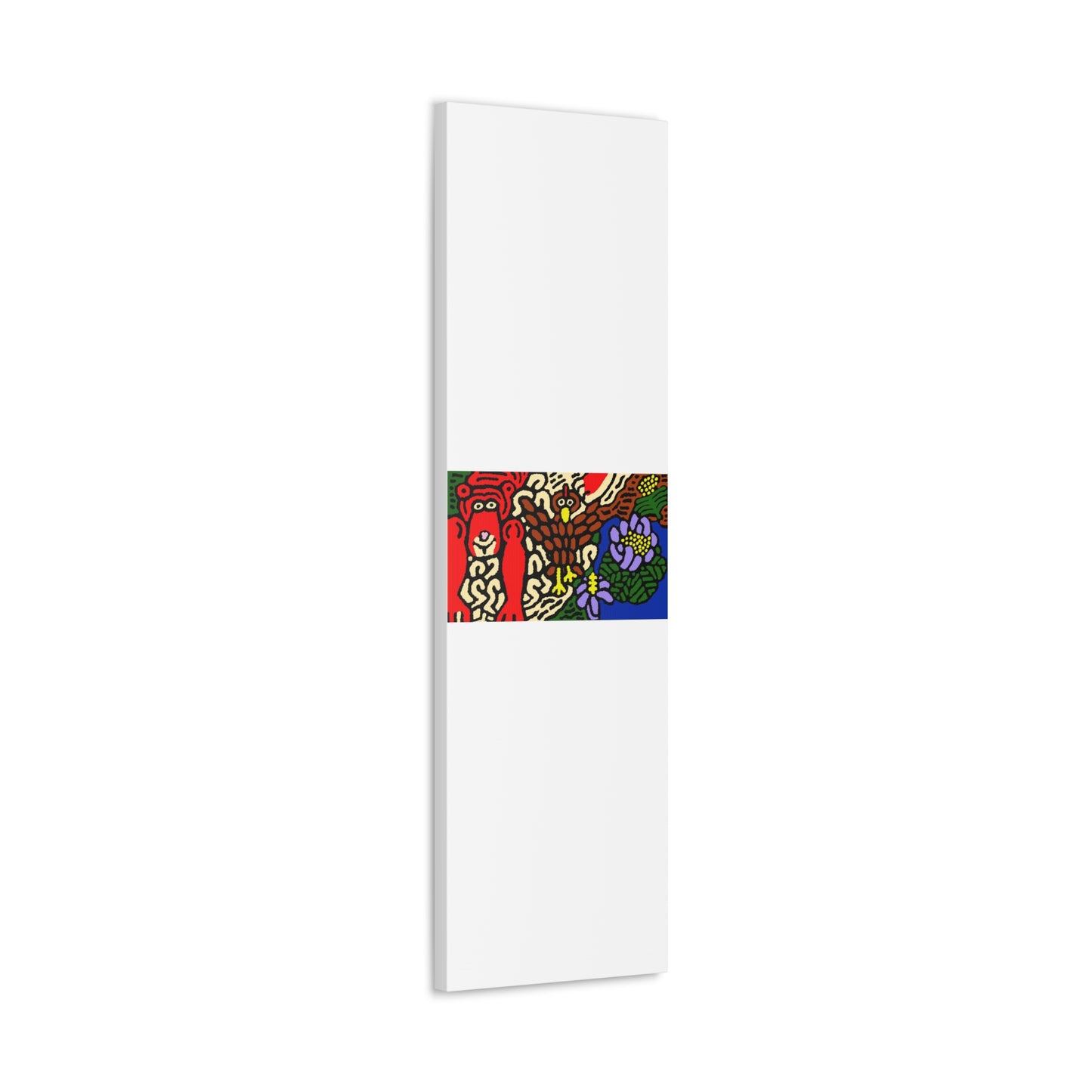 Friendly competition Canvas (Small)