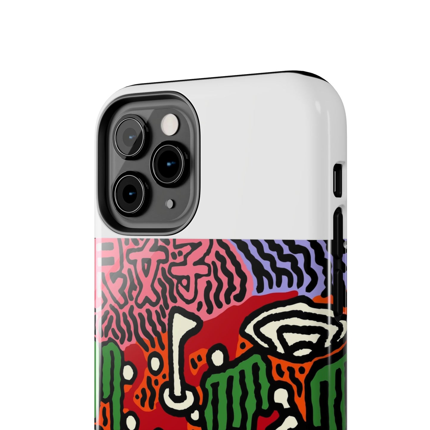 Scoring goals throughout life Tough Phone Case