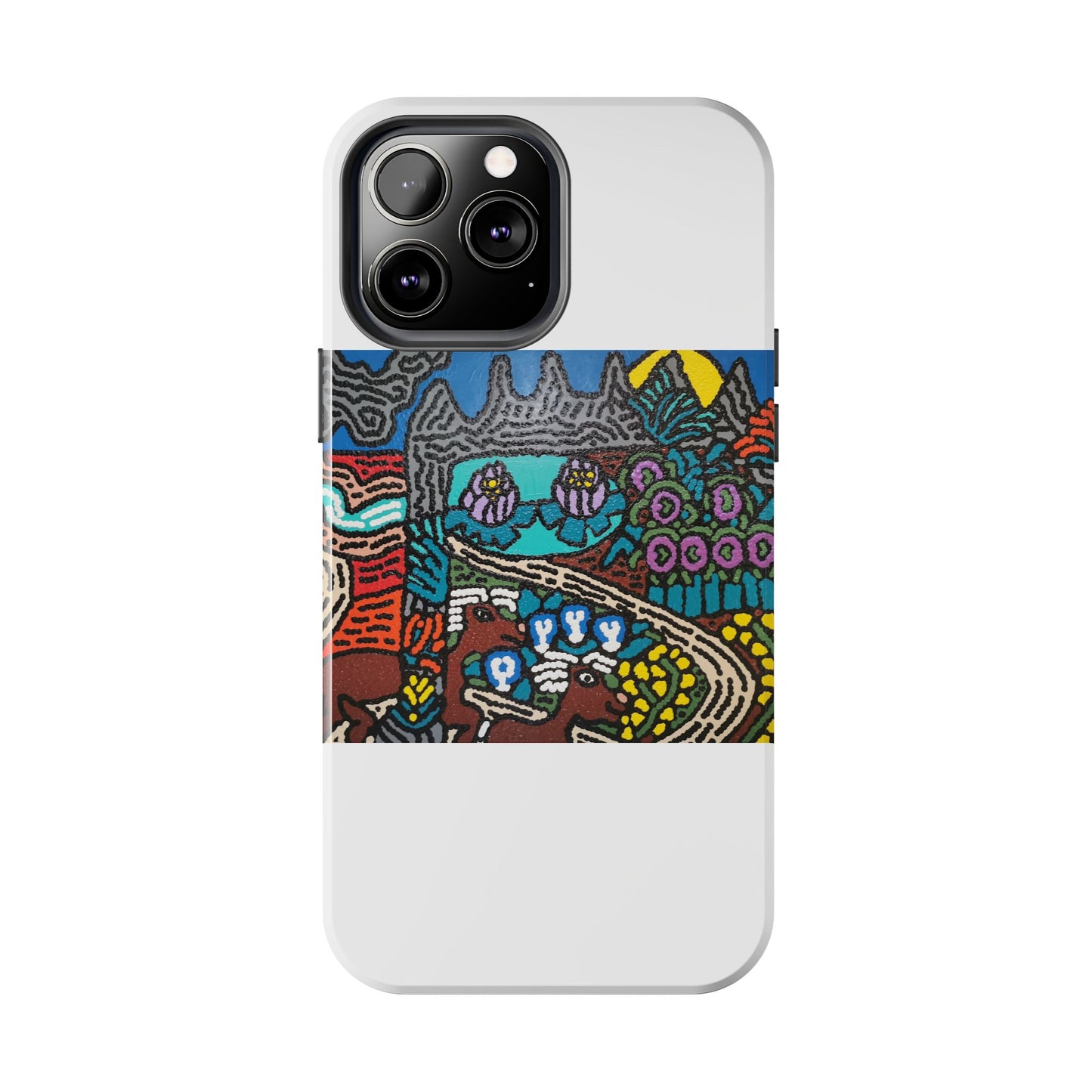 Going to the valley of hope and prosperity Tough Phone Case
