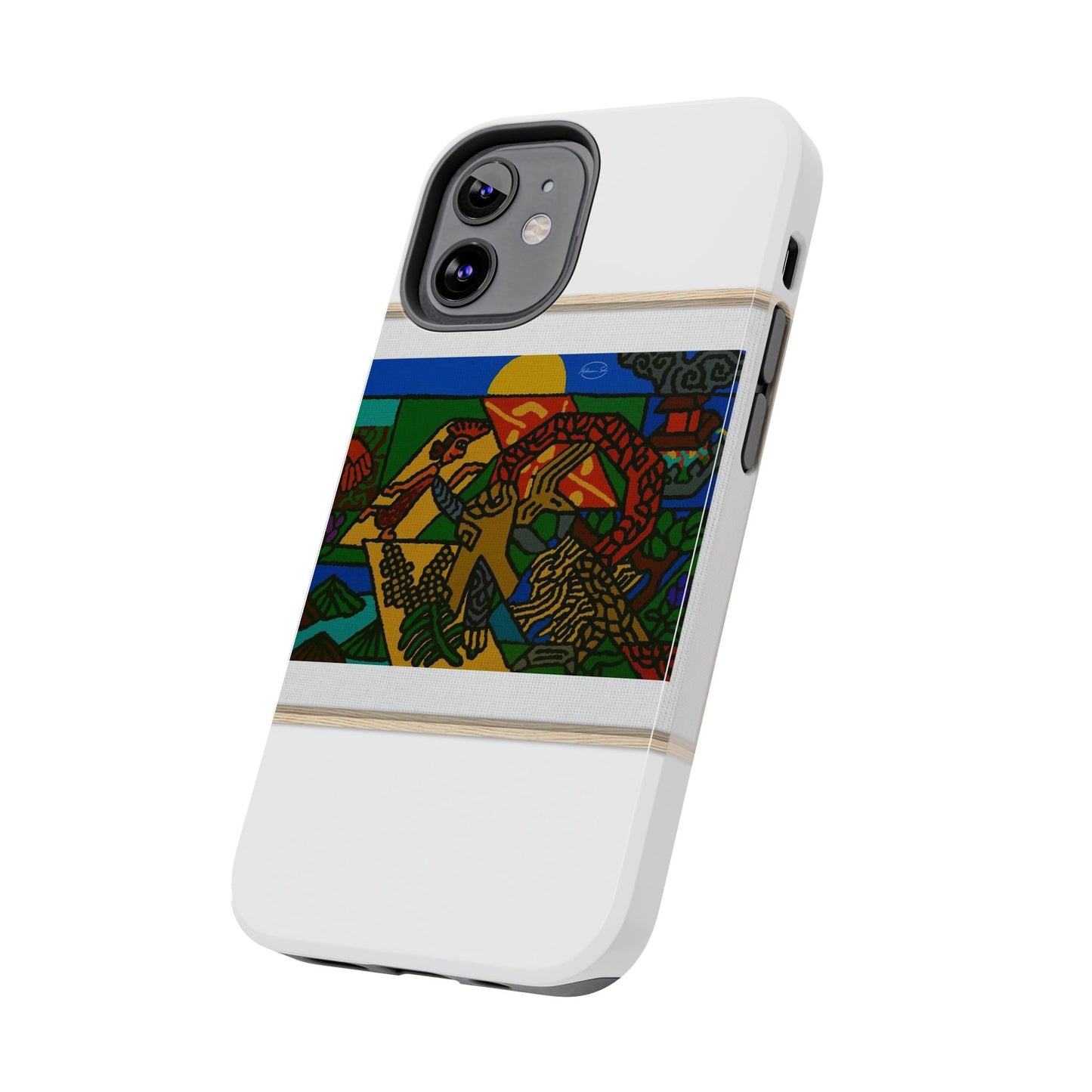 Drawing your own destiny Tough Phone Case