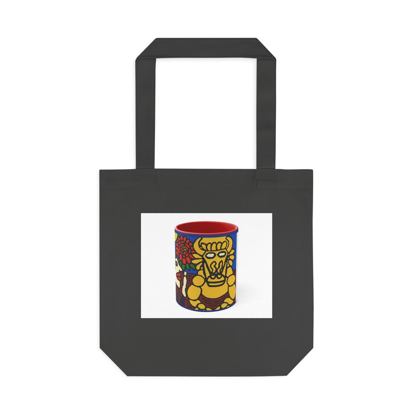 The warrior hailing the mighty golden dragon Classic Tote Bag