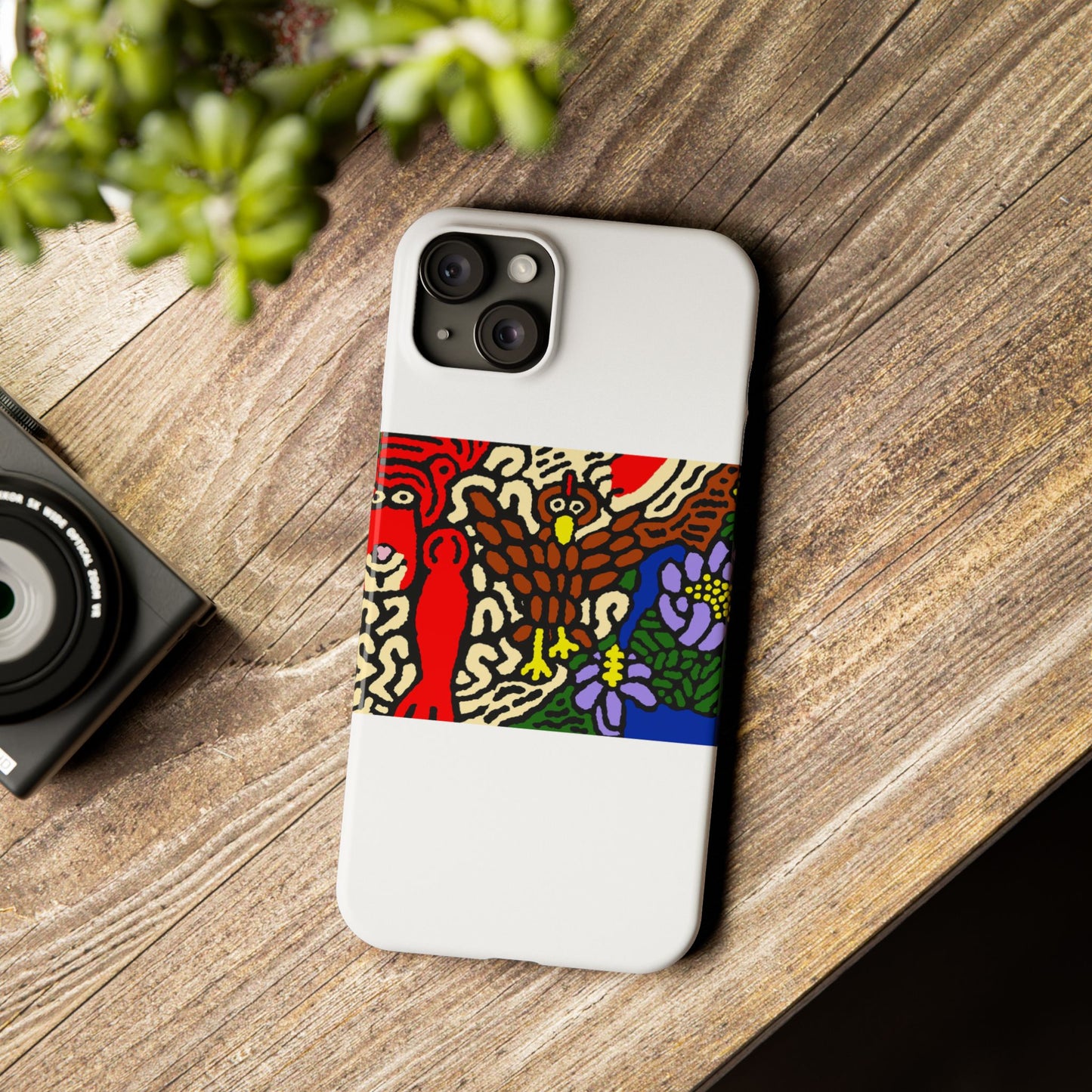 Friendly competition Slim Phone Case