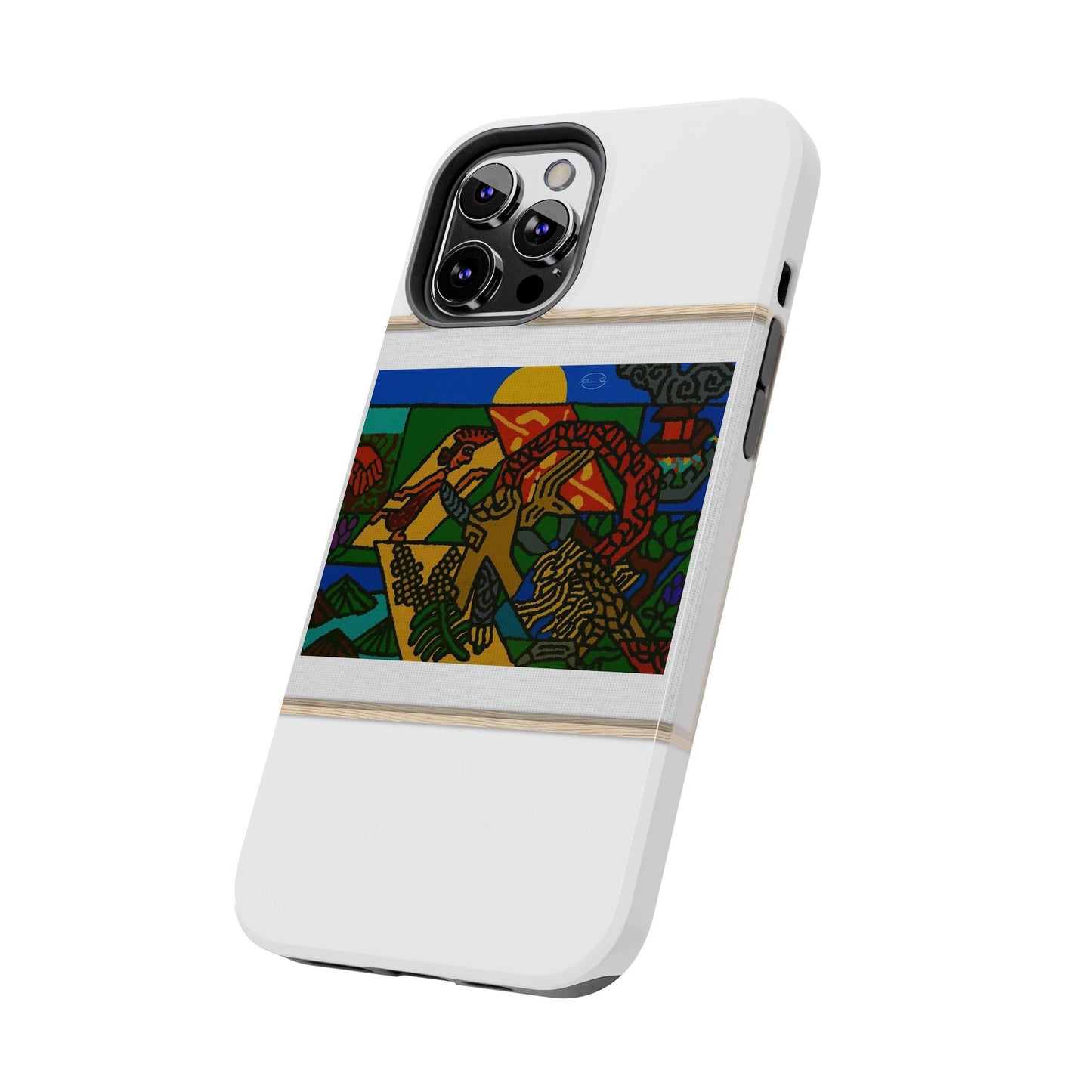 Drawing your own destiny Tough Phone Case
