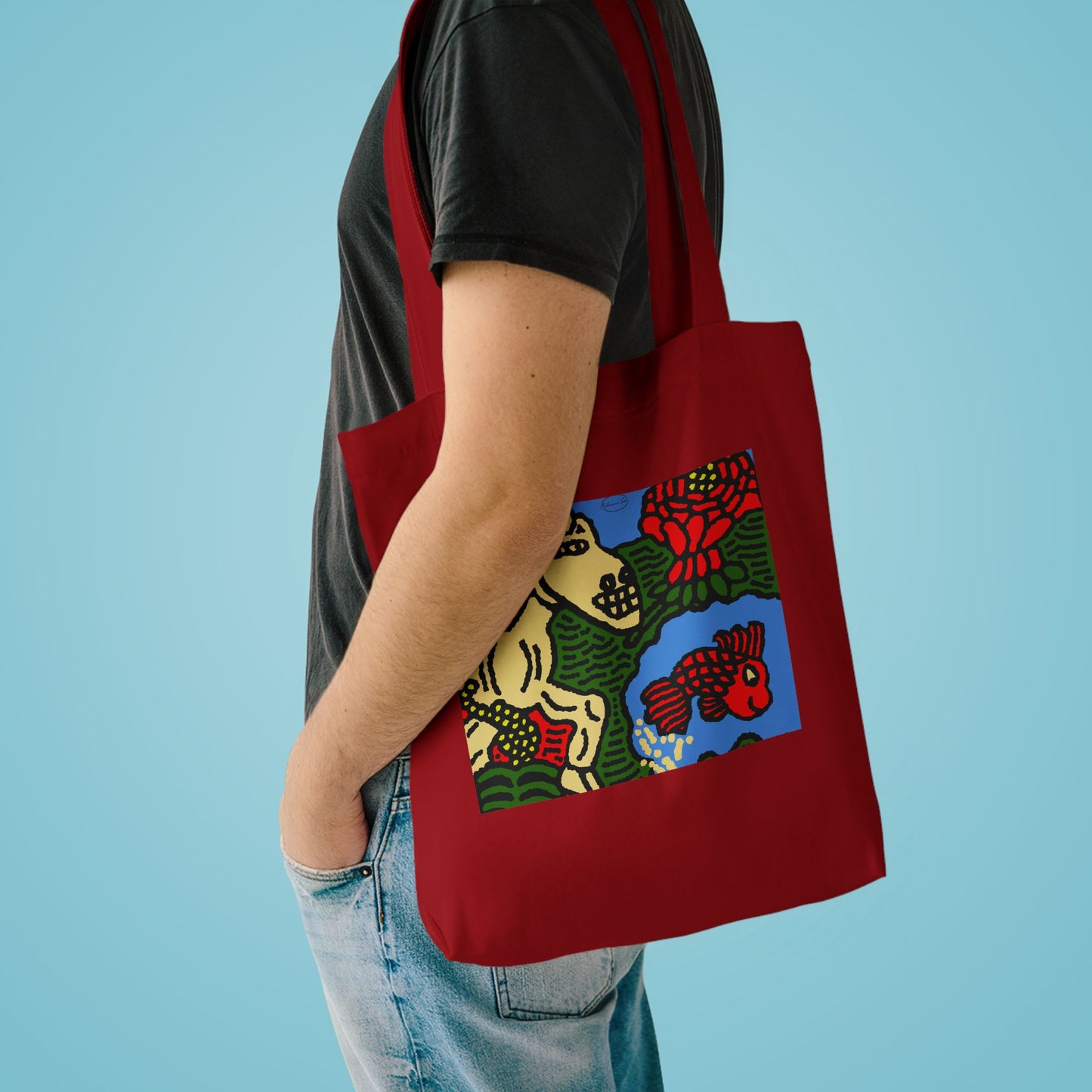 Galloping carefree through life Classic Tote Bag