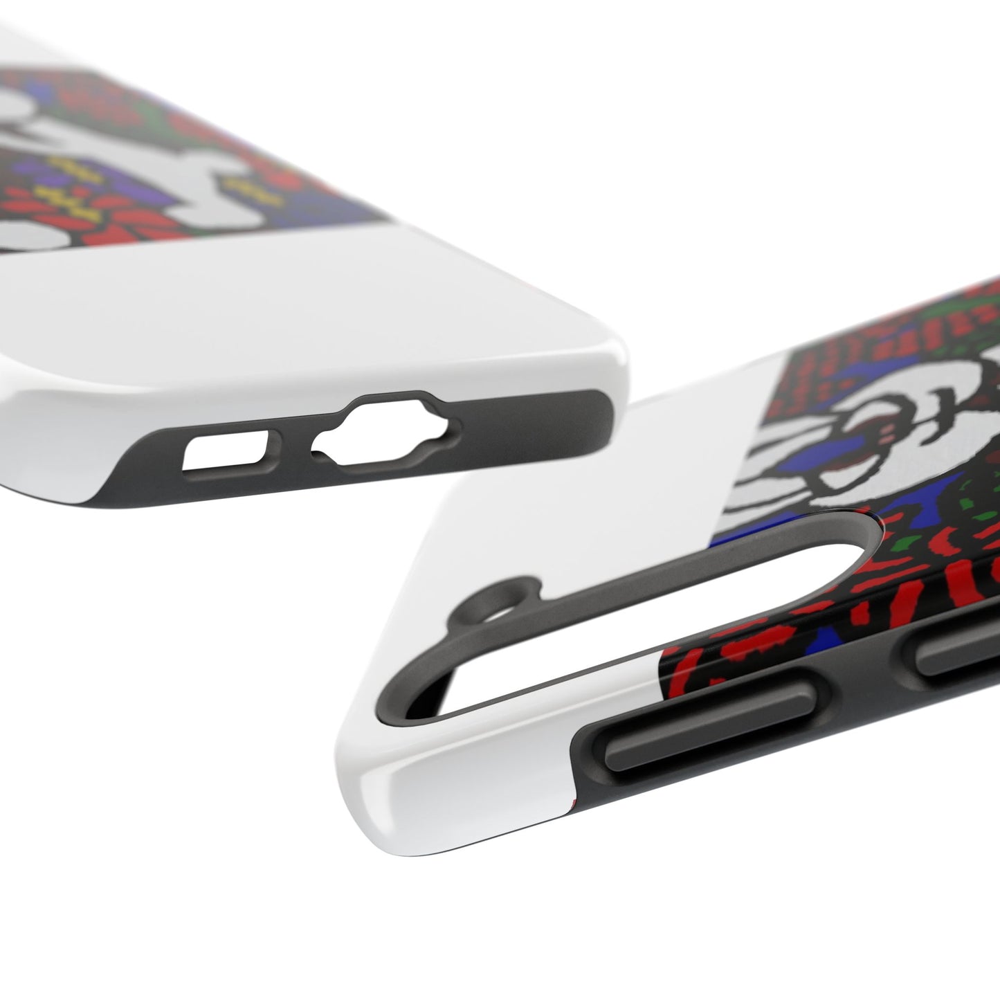 Bunnies in love Tough Phone Case