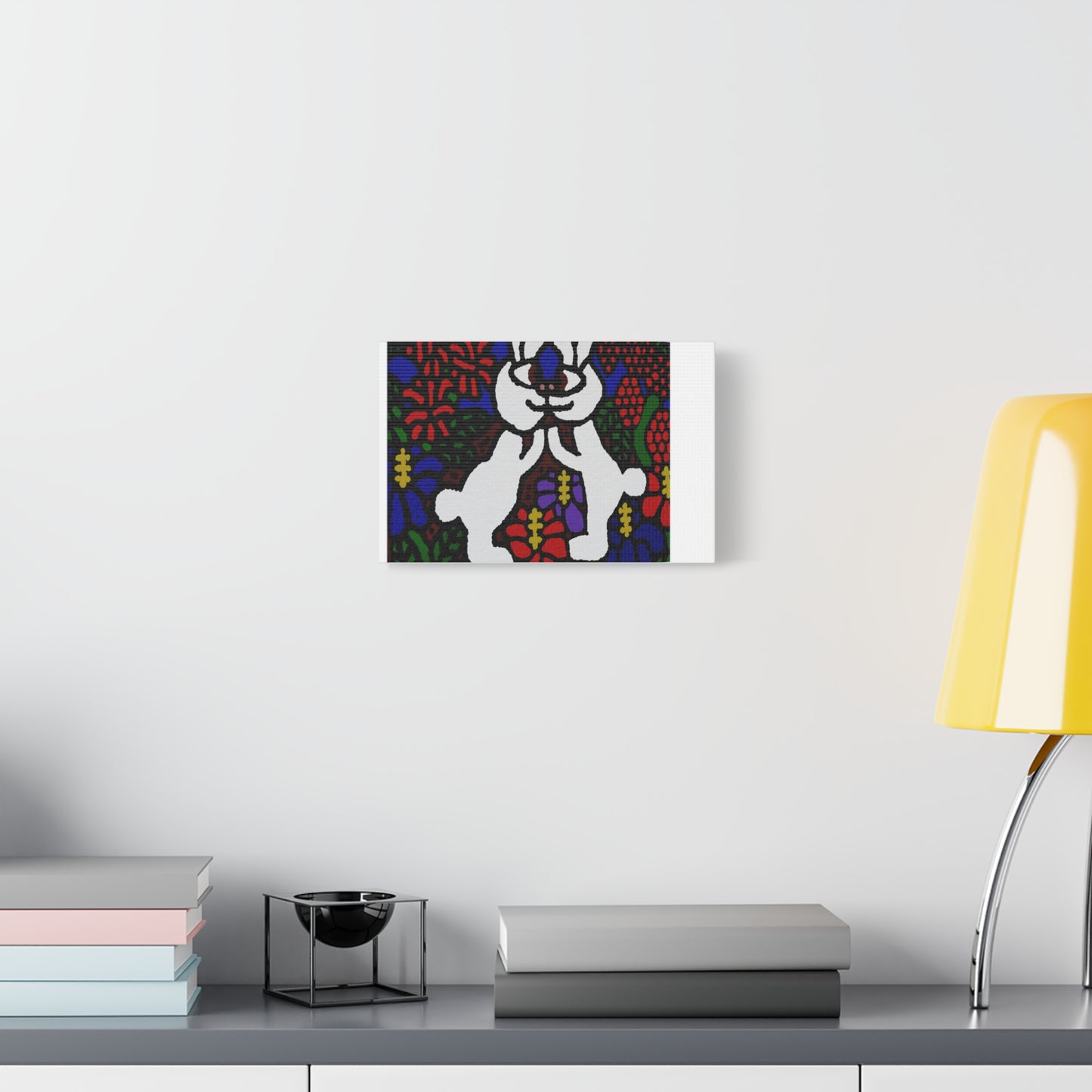 Bunnies in love Canvas (Small)