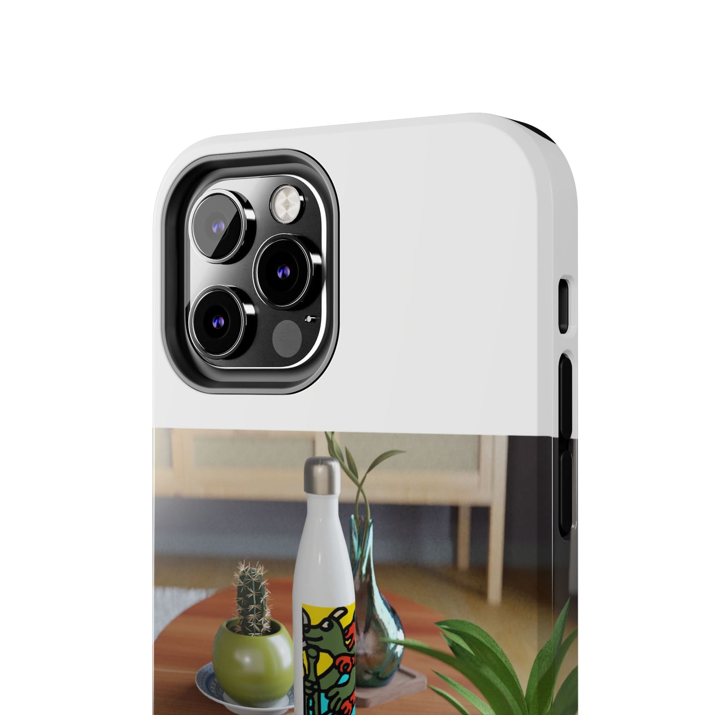 Two dragons enjoying a feast together Tough Phone Case
