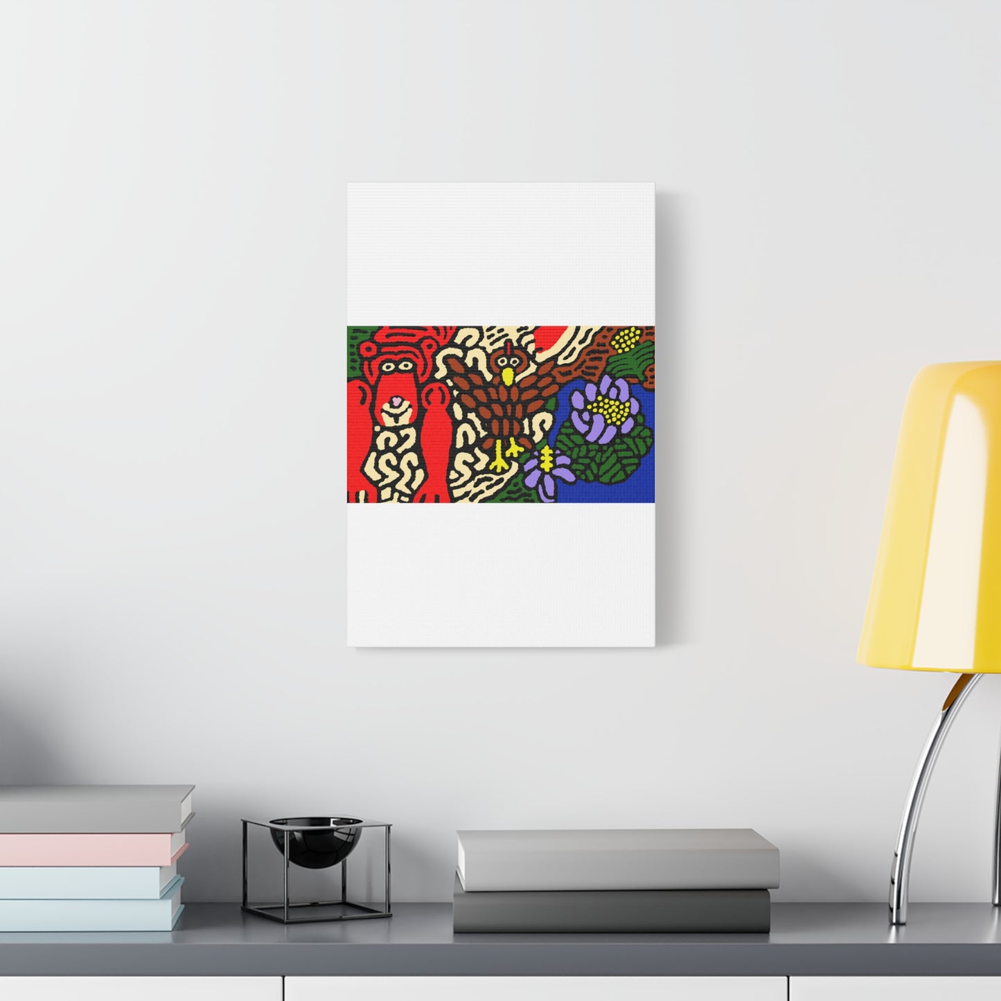 Friendly competition Canvas (Large)