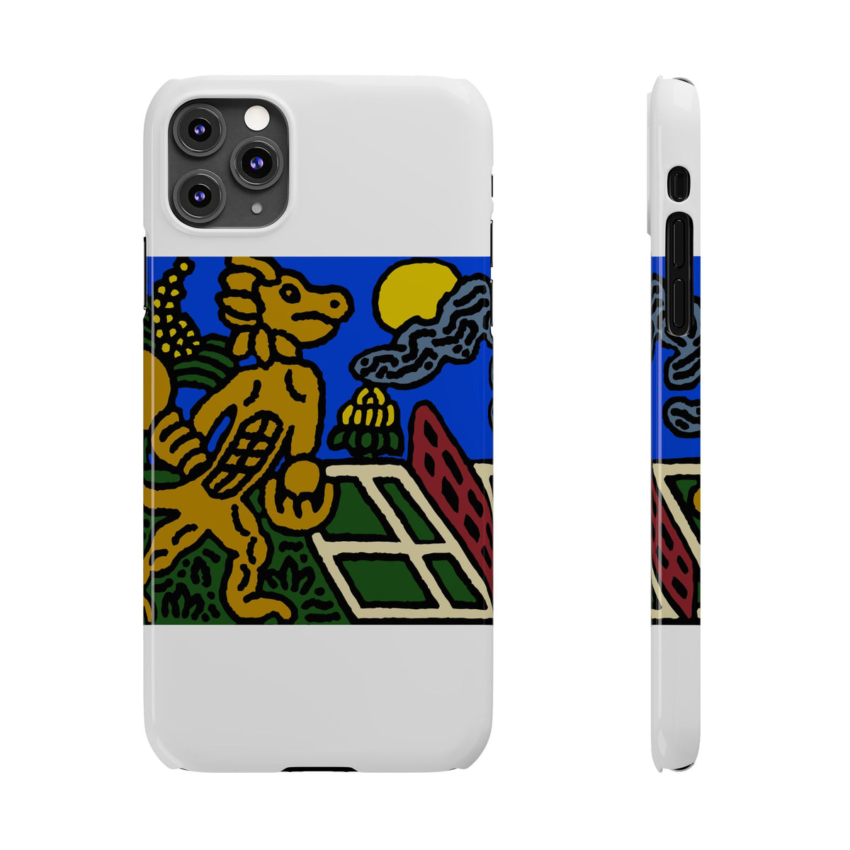 Ready for making big serves in life Slim Phone Case
