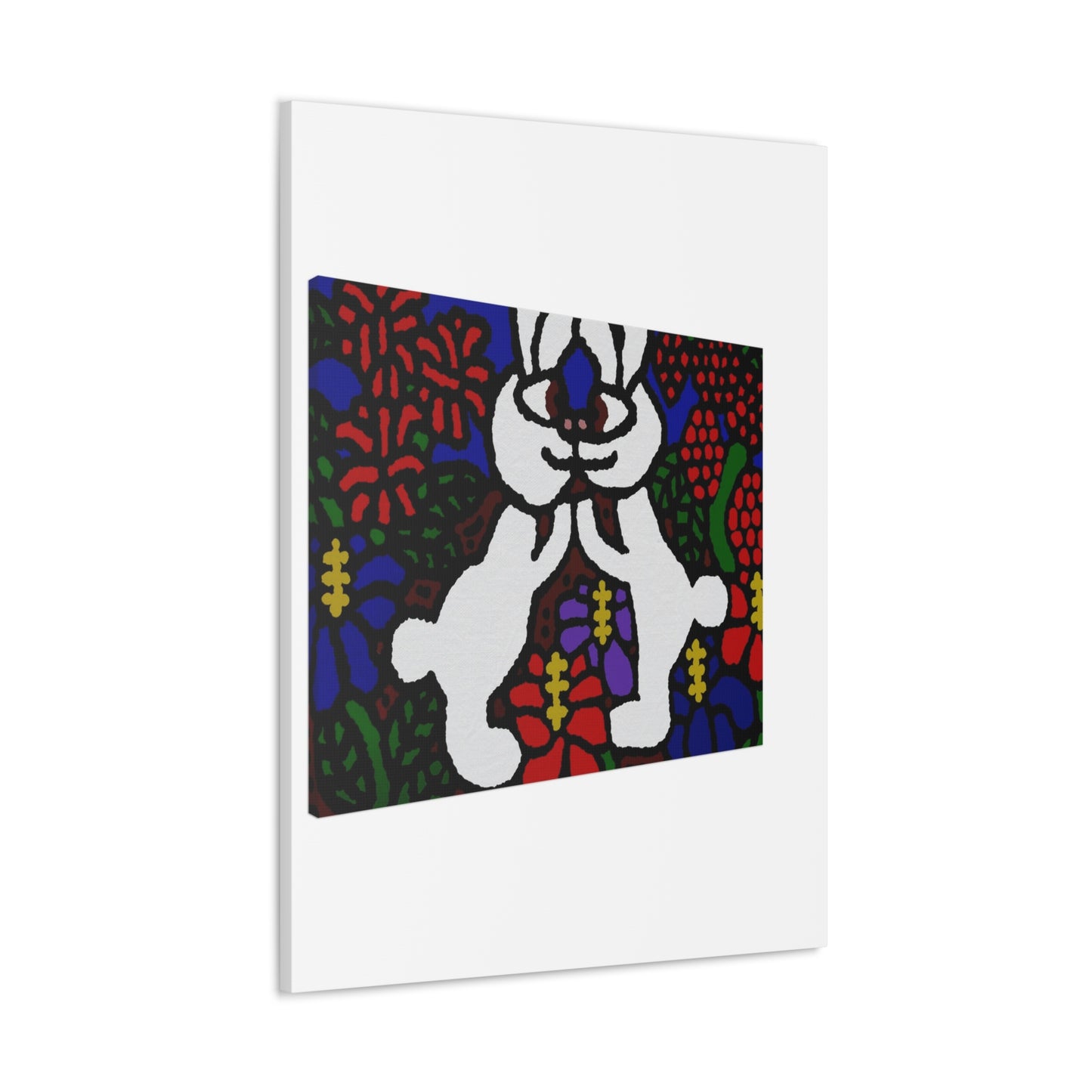 Bunnies in love Canvas (Large)