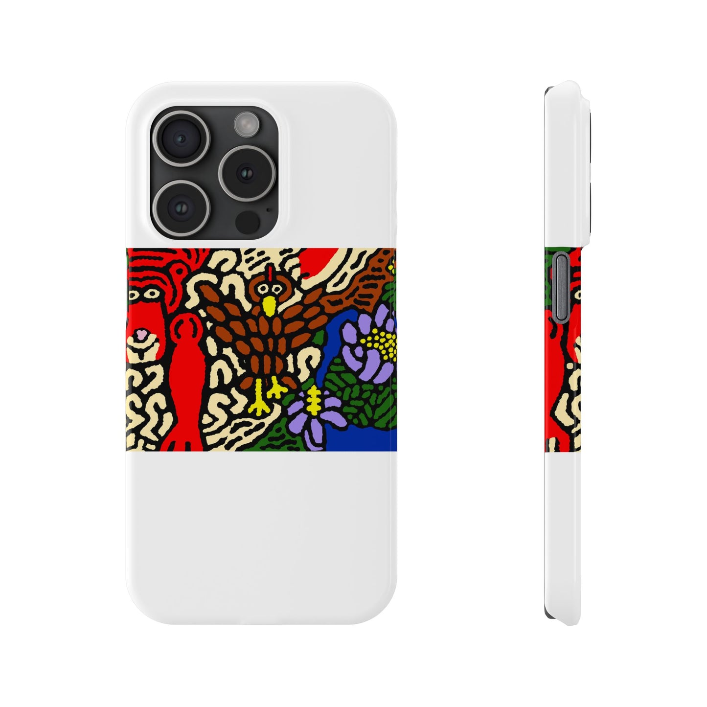 Friendly competition Slim Phone Case
