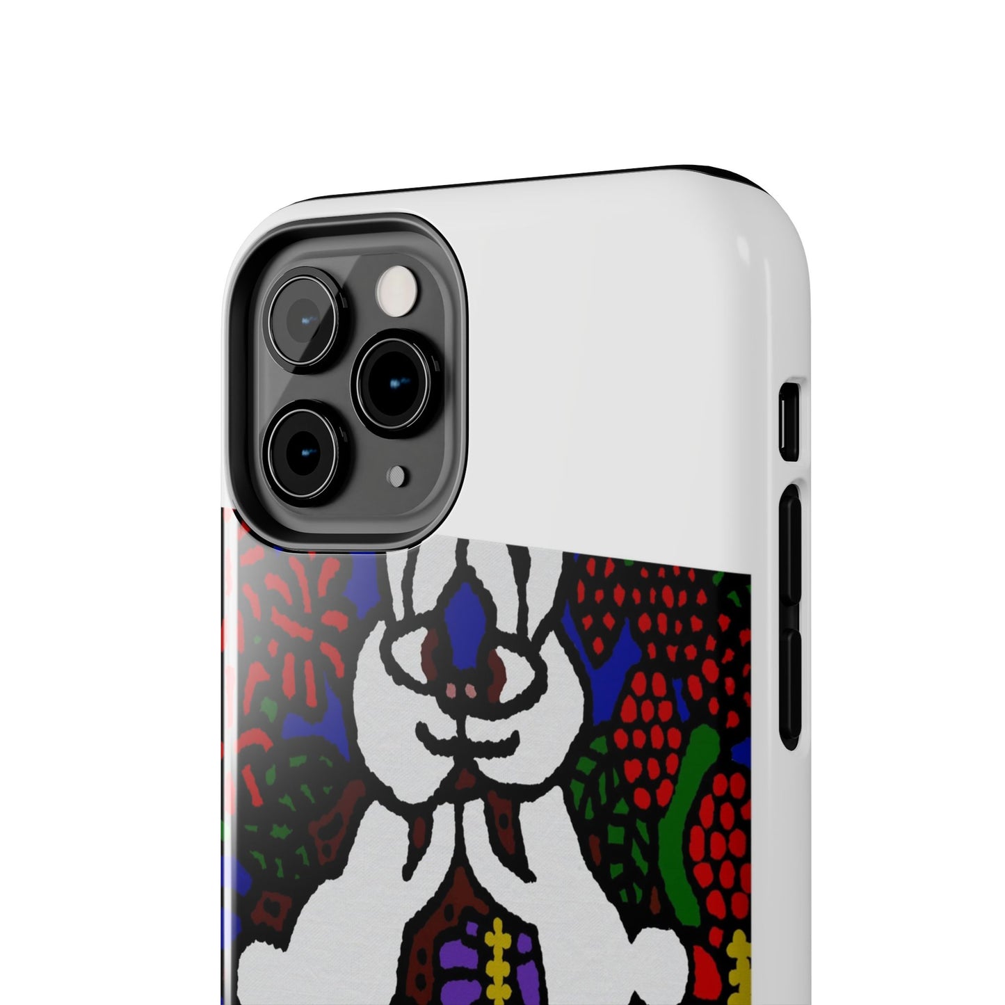 Bunnies in love Tough Phone Case