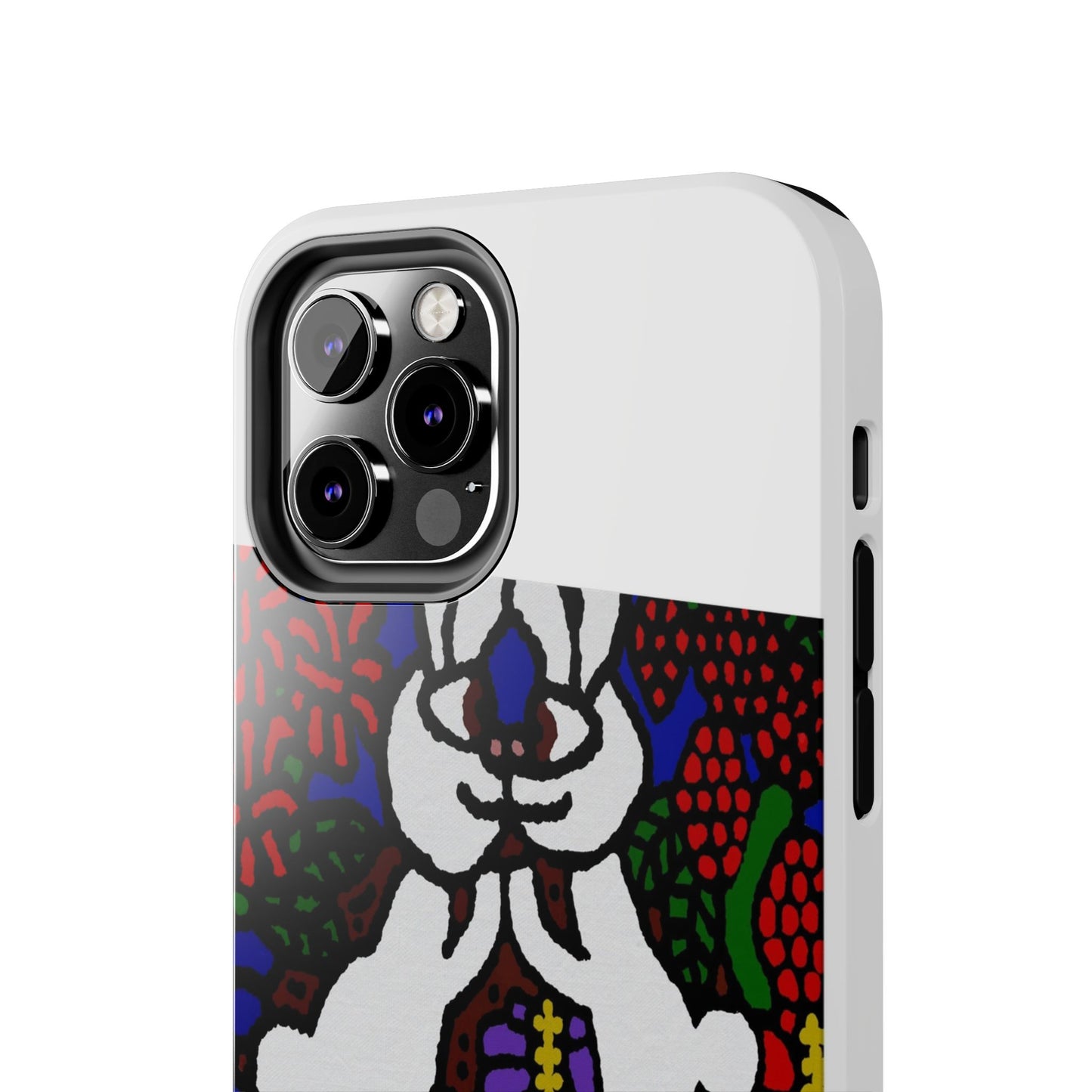 Bunnies in love Tough Phone Case