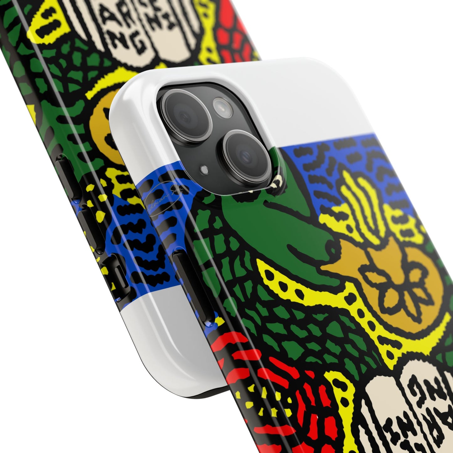 Shining a light on knowledge Tough Phone Case