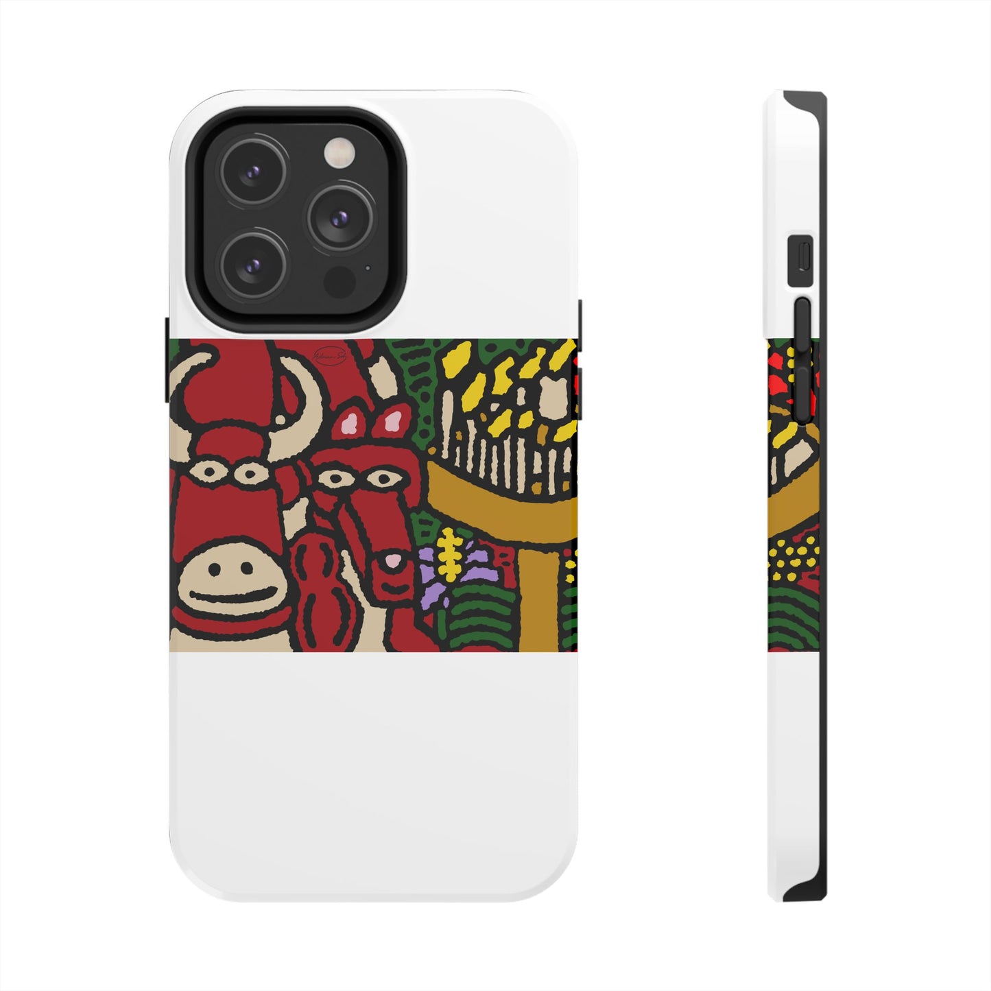 Going blessed by light together Tough Phone Case