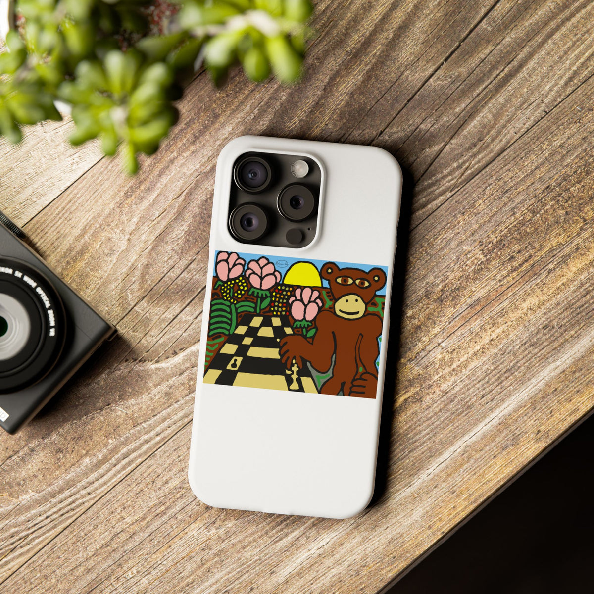 Supreme strategist Slim Phone Case