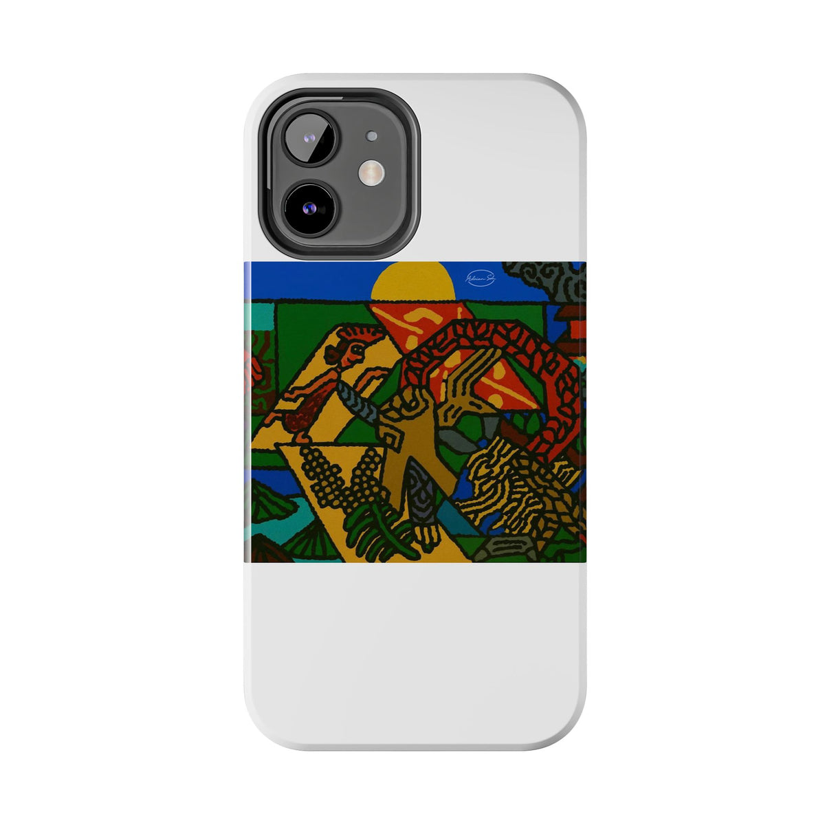 Drawing your own destiny Tough Phone Case