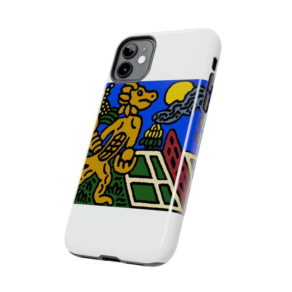 Ready for making big serves in life Tough Phone Case