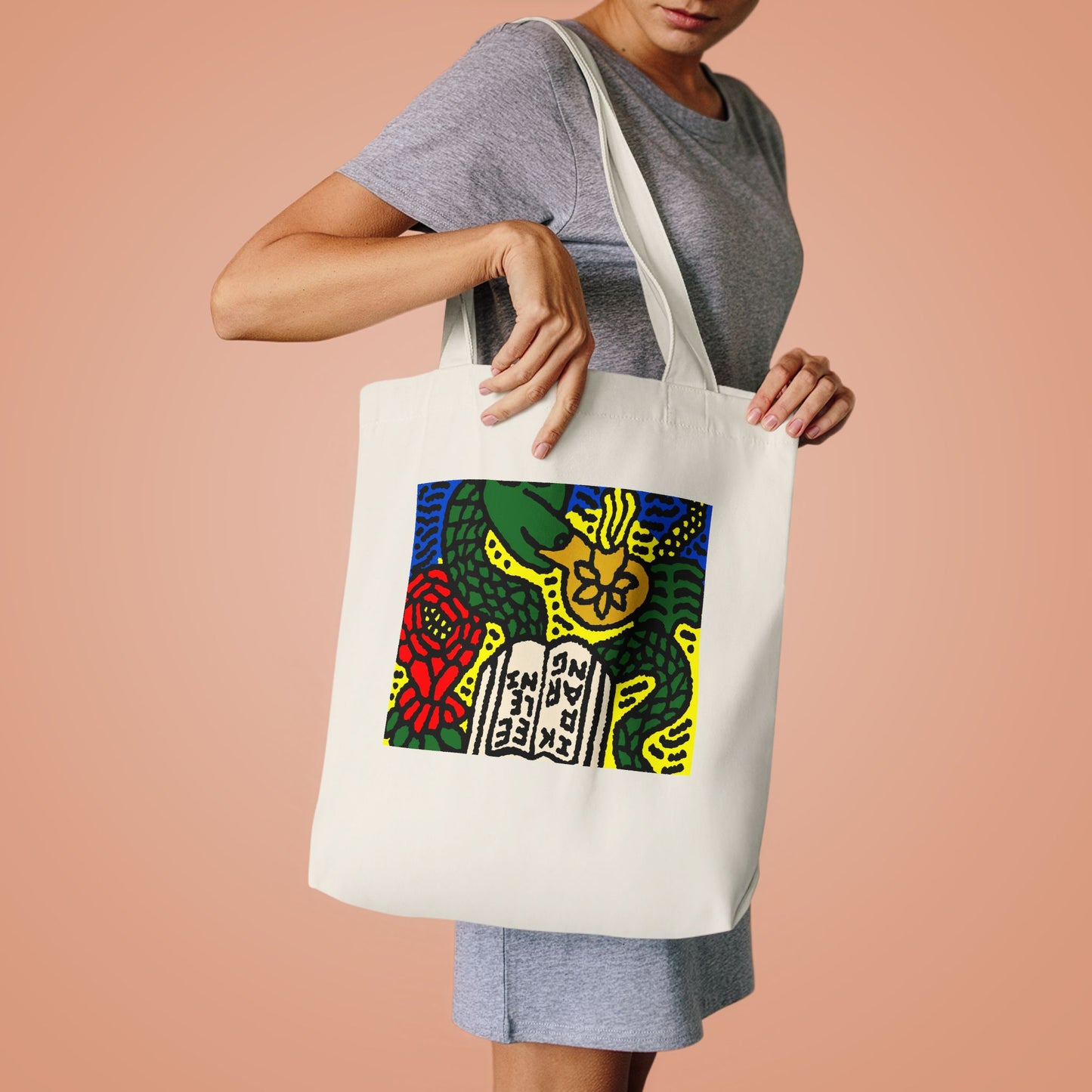 Shining a light on knowledge Classic Tote Bag