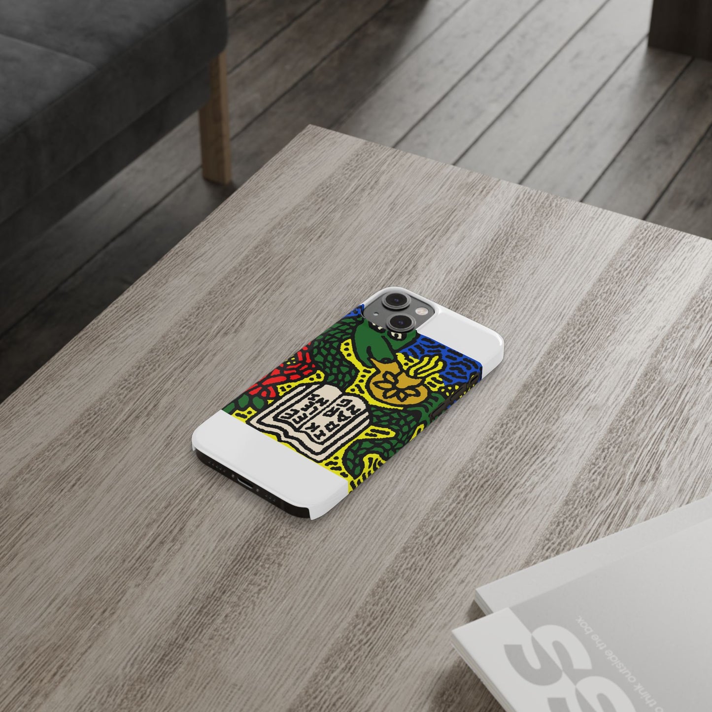 Shining a light on knowledge Slim Phone Case