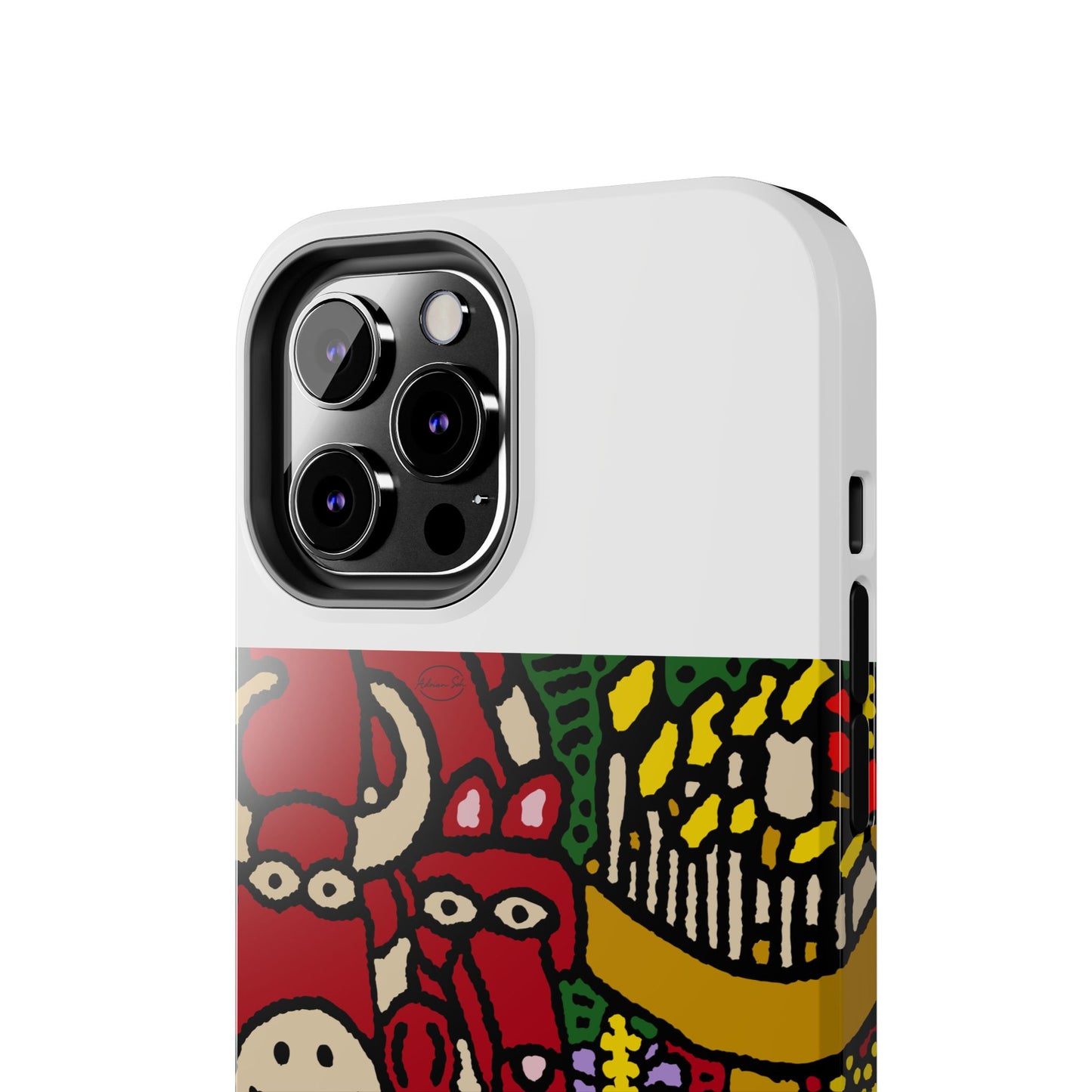 Going blessed by light together Tough Phone Case