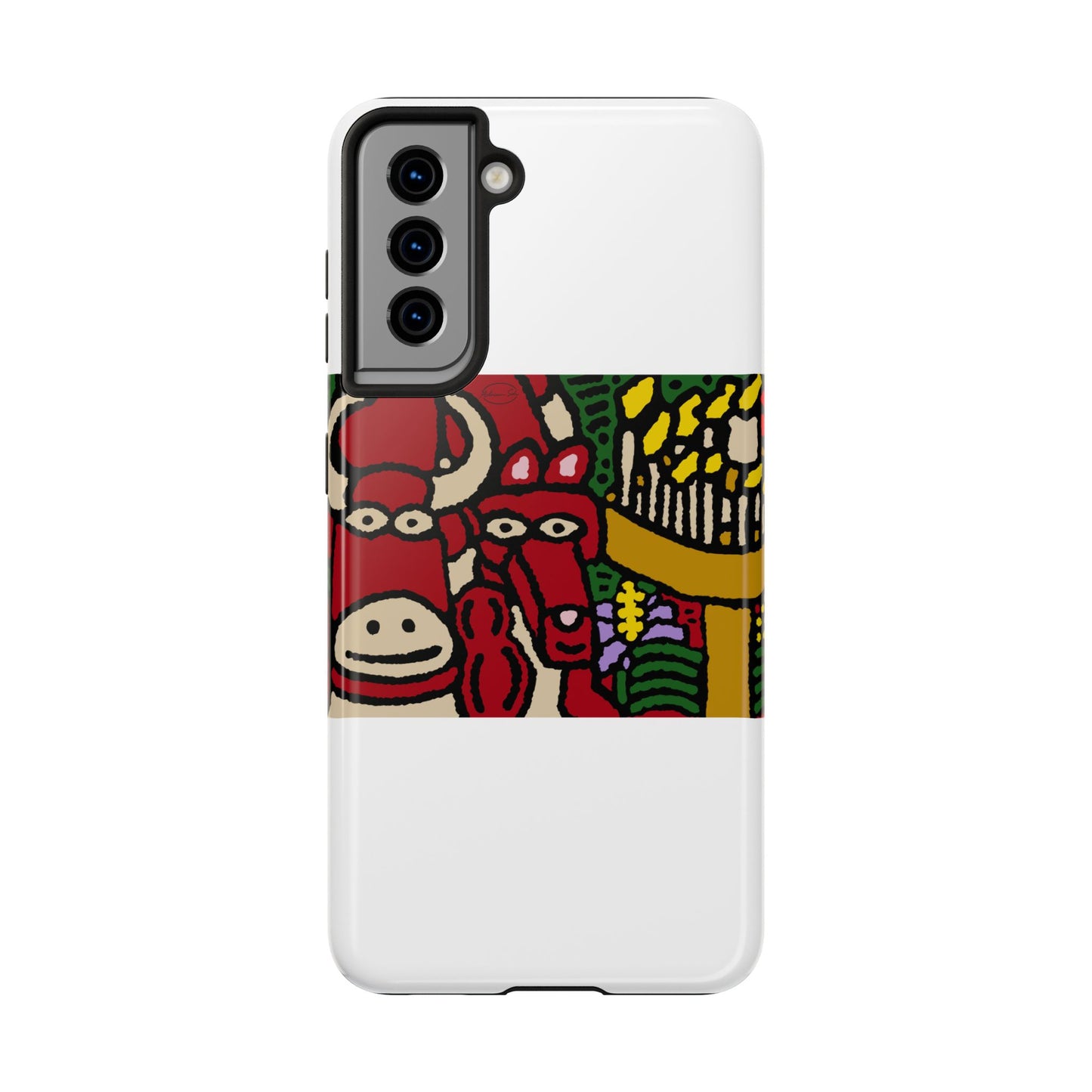 Going blessed by light together Tough Phone Case