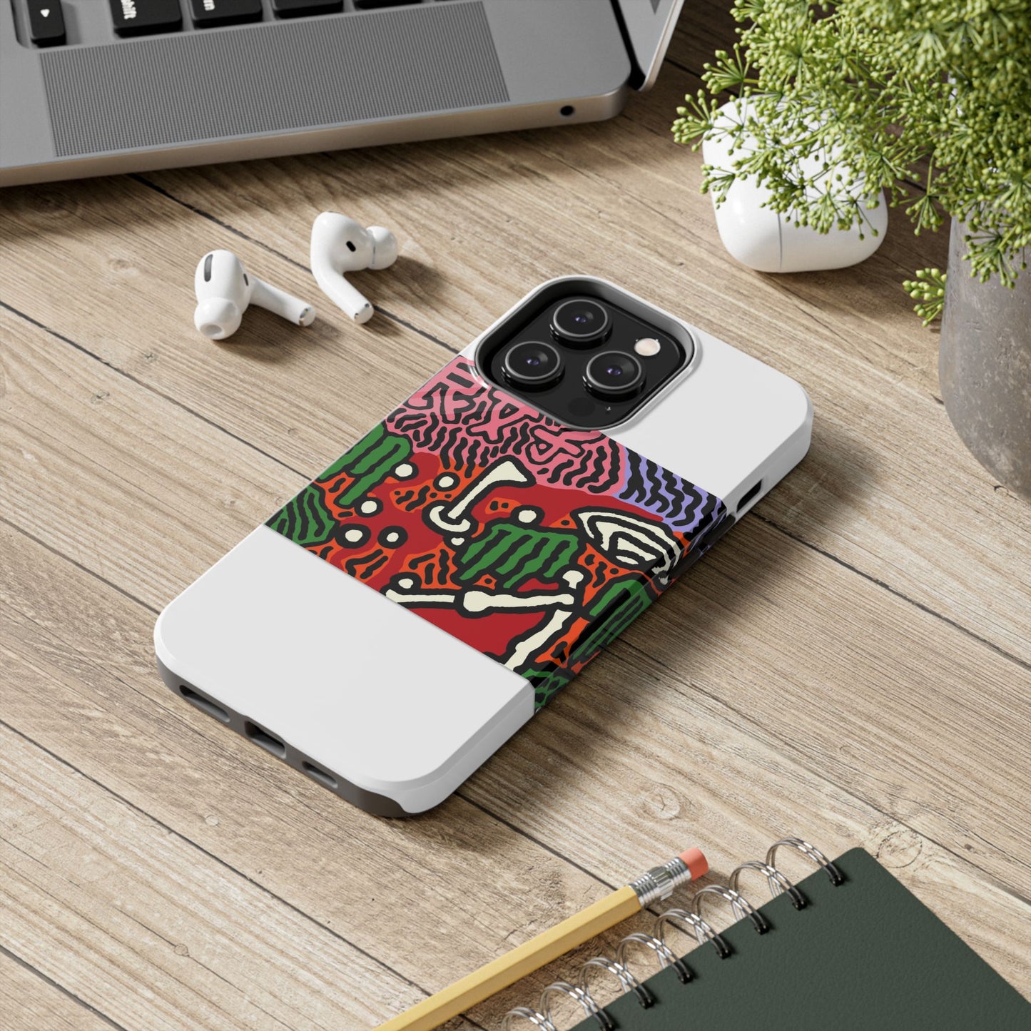 Scoring goals throughout life Tough Phone Case