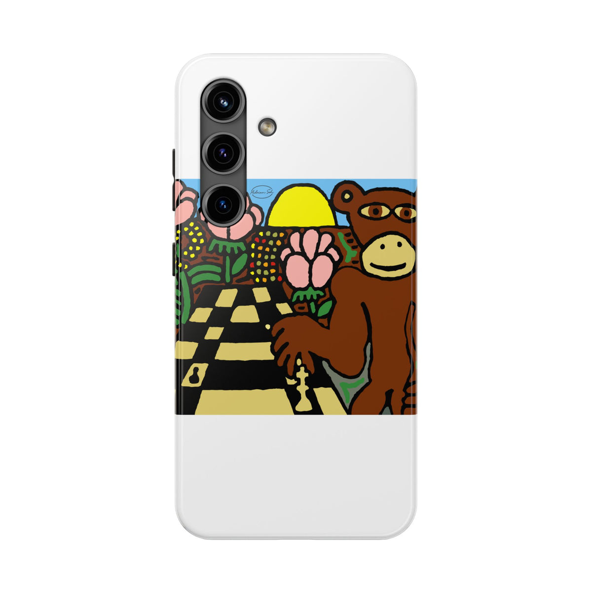 Supreme strategist Tough Phone Case