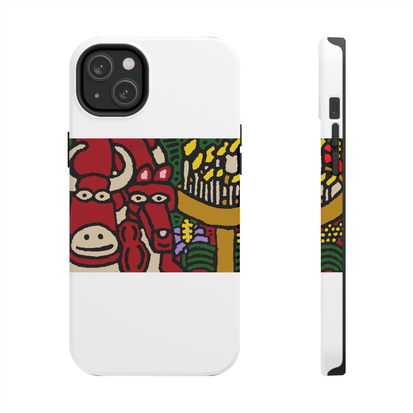 Going blessed by light together Tough Phone Case