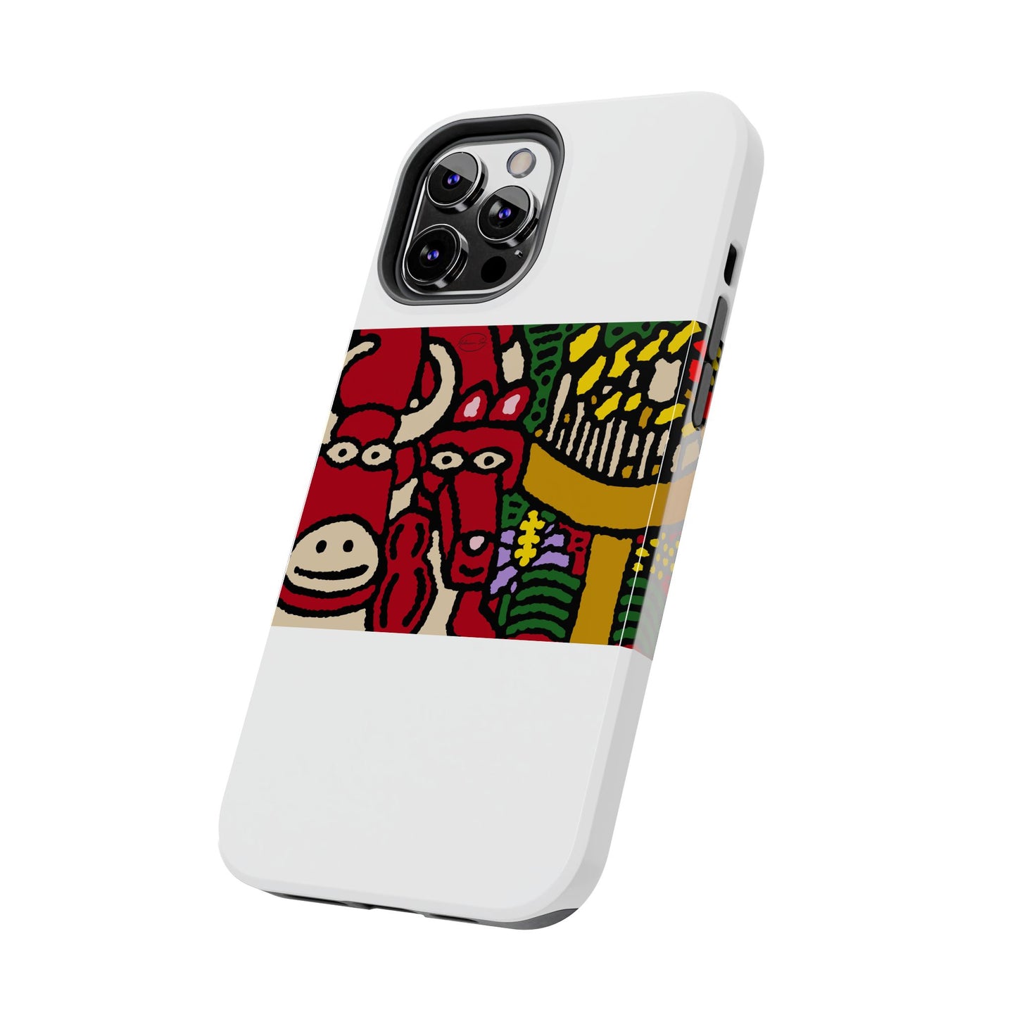 Going blessed by light together Tough Phone Case